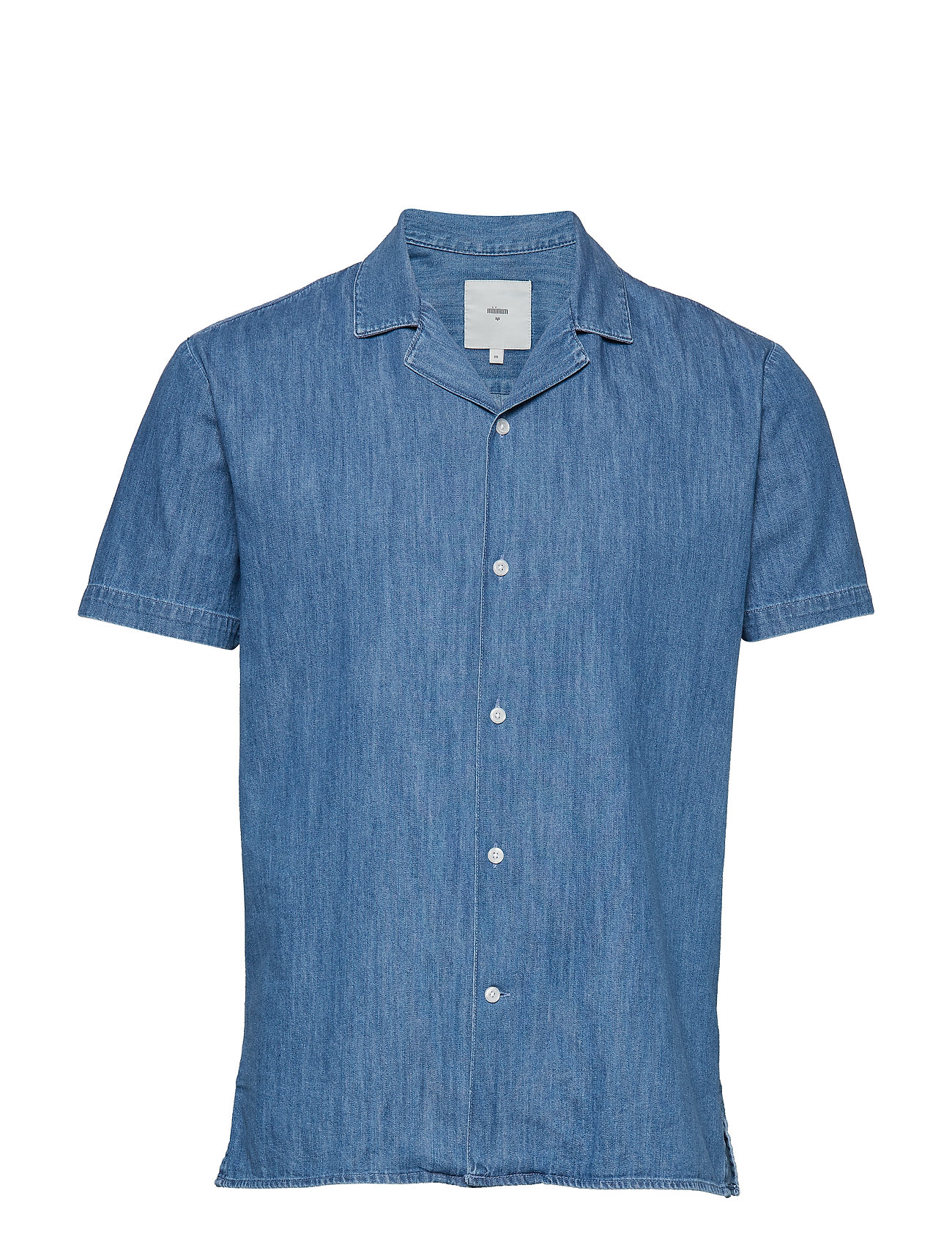Emanuel Overhemd Met Korte Mouwen Blauw Minimum minimum kopen in de aanbieding Emanuel Overhemd Met Korte Mouwen Blauw Minimum minimum kopen in de aanbieding