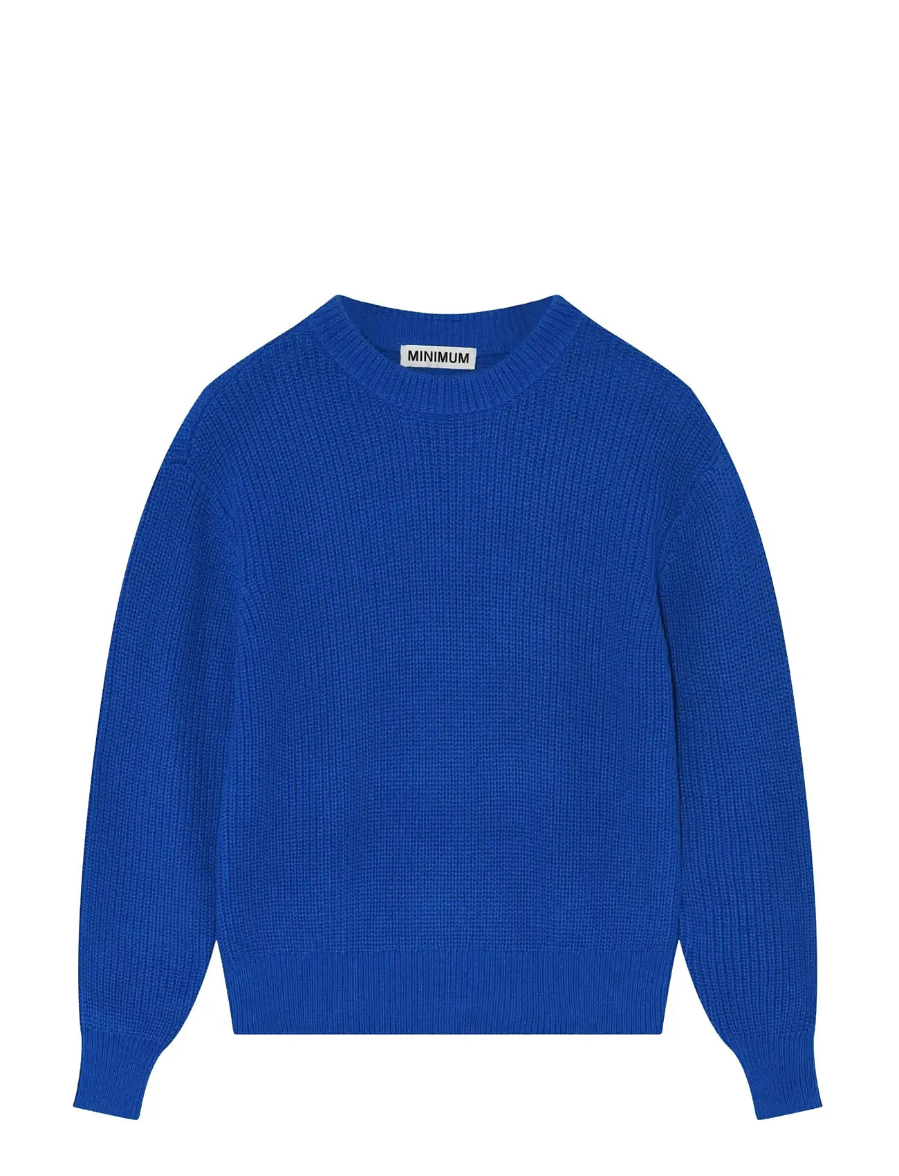 MINIMUM Mikala Jumper G006 Gots Blau - XS - Damen