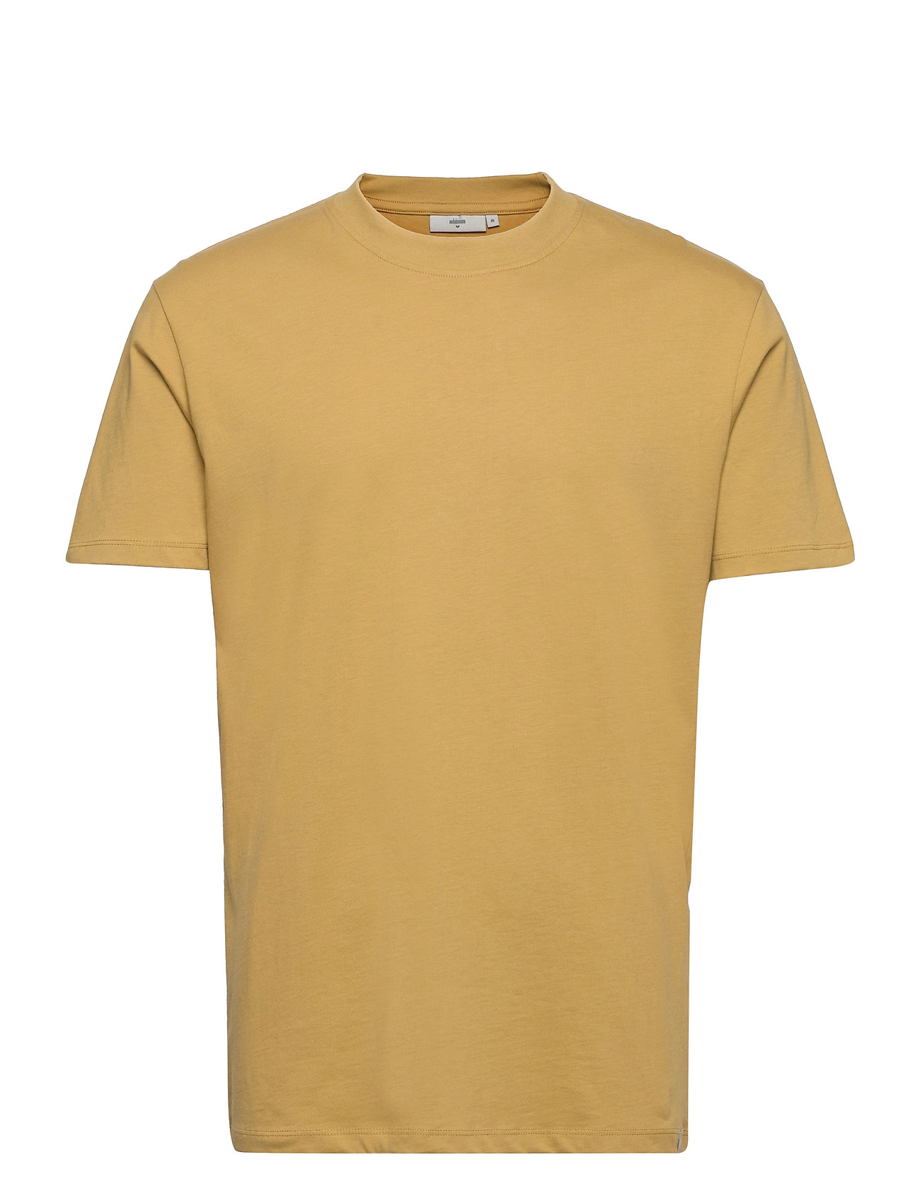 Aarhus T-shirts Short-sleeved Keltainen Minimum