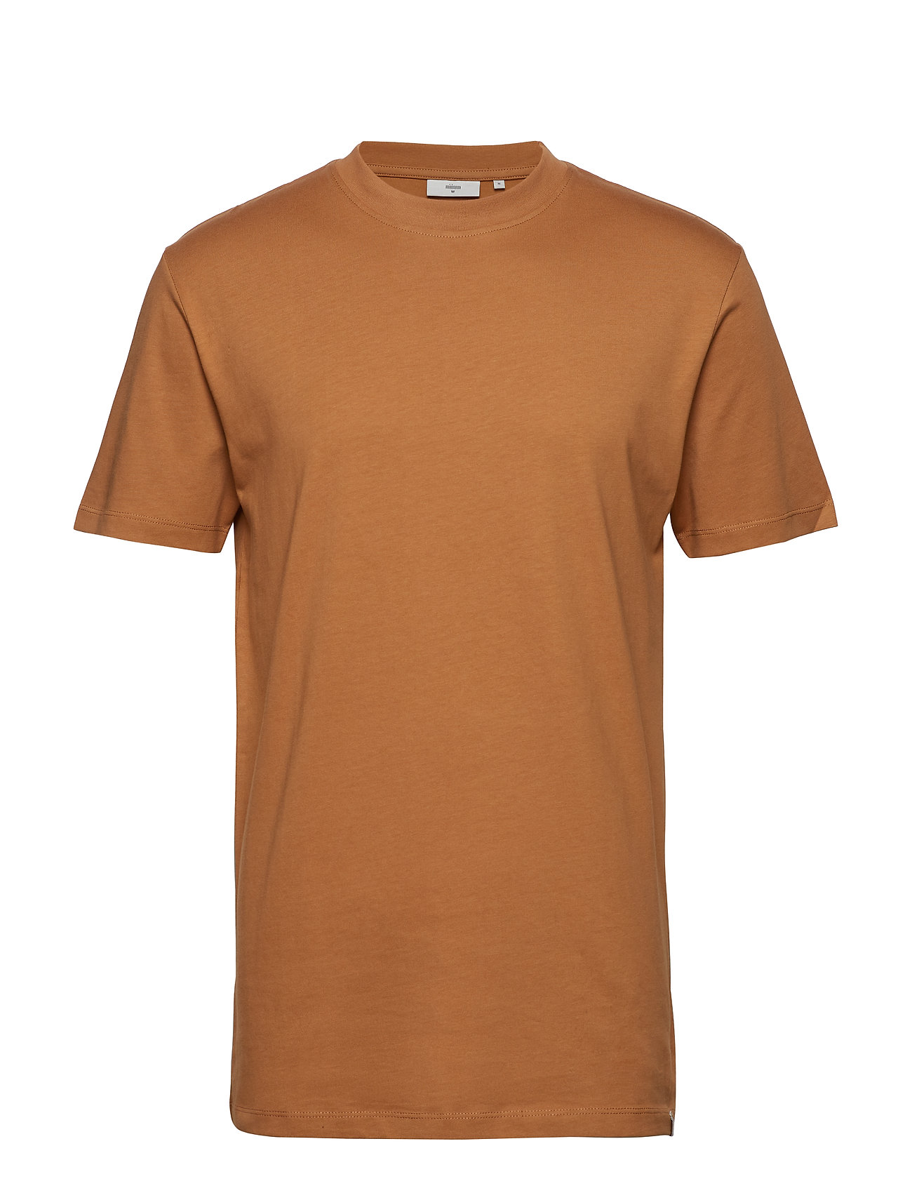 Aarhus T-shirts Short-sleeved Ruskea Minimum