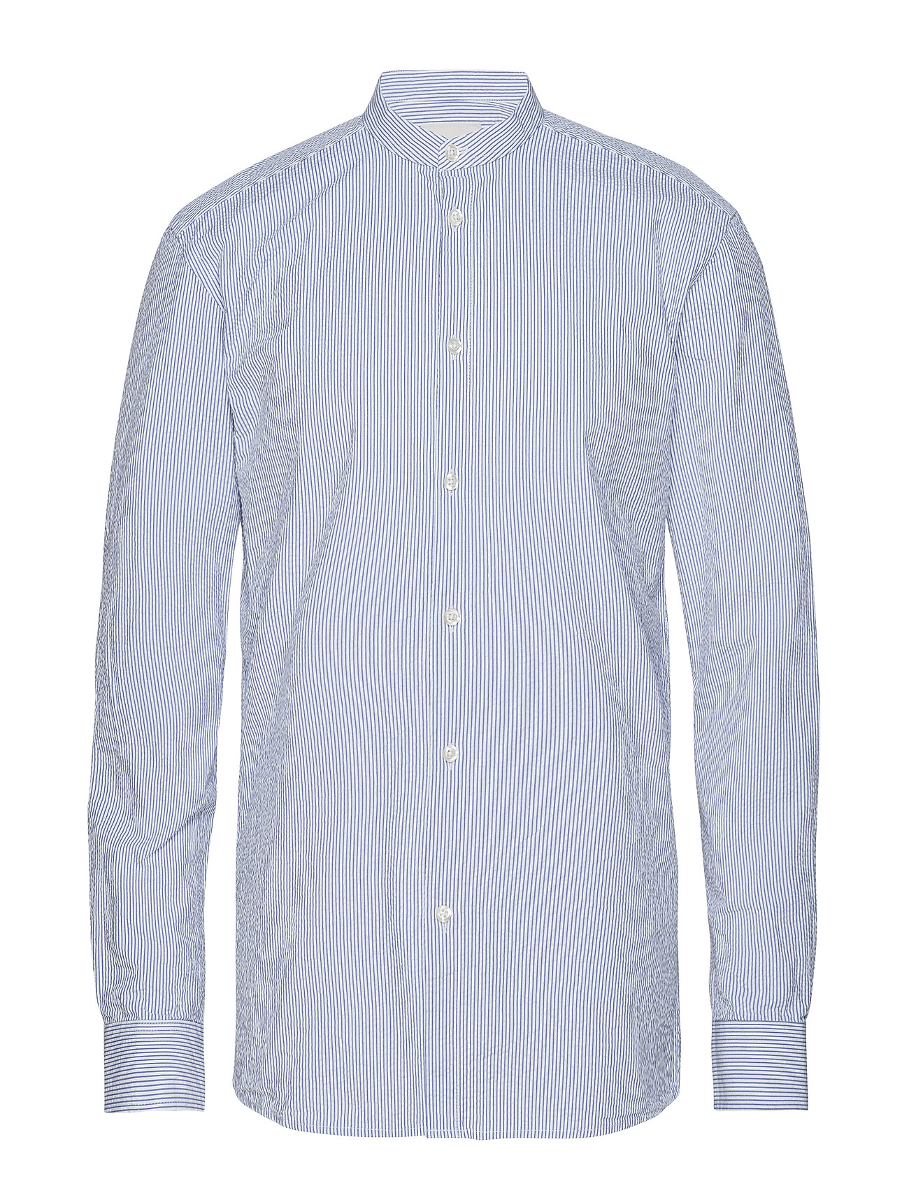 Minimum Anholt Skjorta Casual Blå [Color: SOFT BLUE ][Sex: Men ][Sizes: S ]