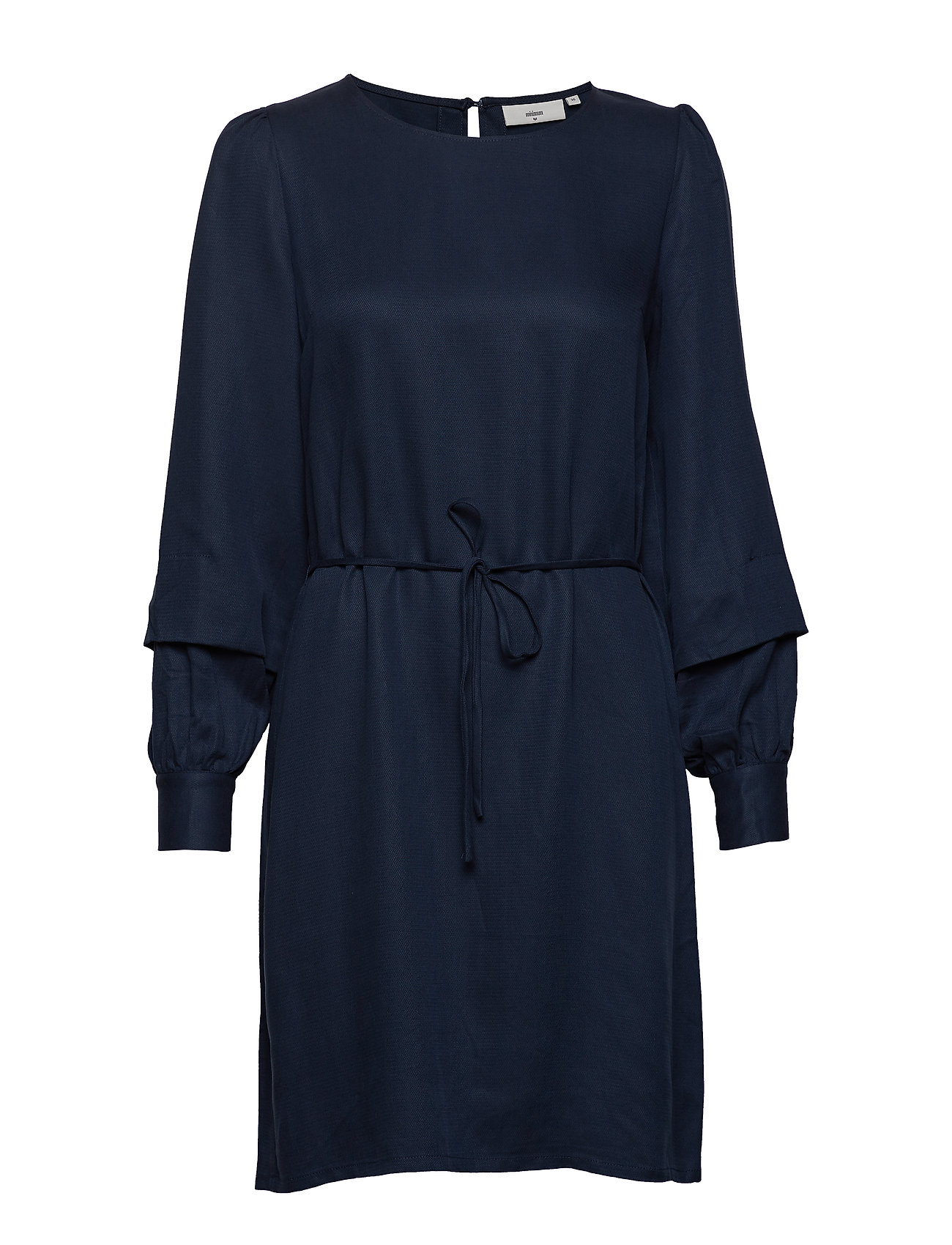 Silvine Jurk Knielengte Blauw Minimum minimum kopen in de aanbieding