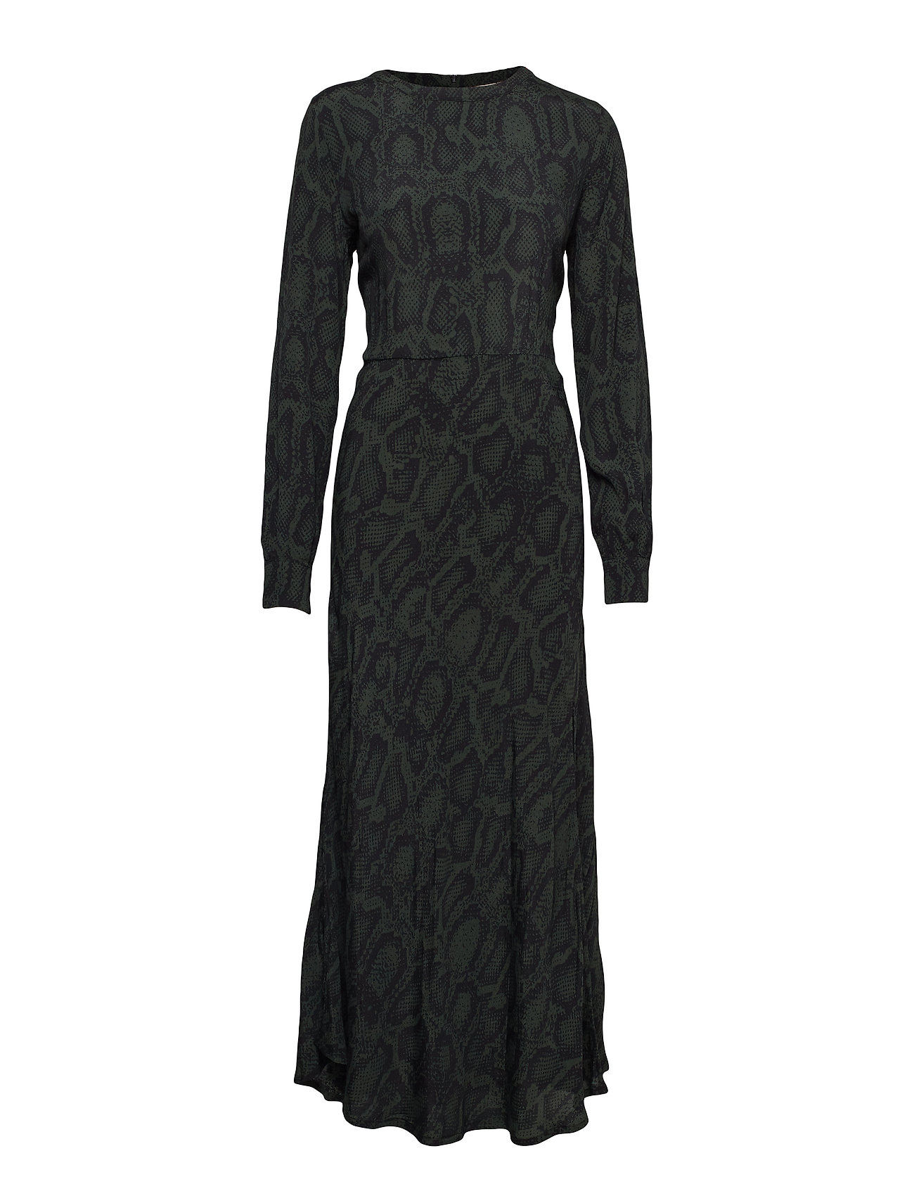 Annis Maxi Dress Galajurk Zwart Minimum minimum kopen in de aanbieding Annis Maxi Dress Galajurk Zwart Minimum minimum kopen in de aanbieding