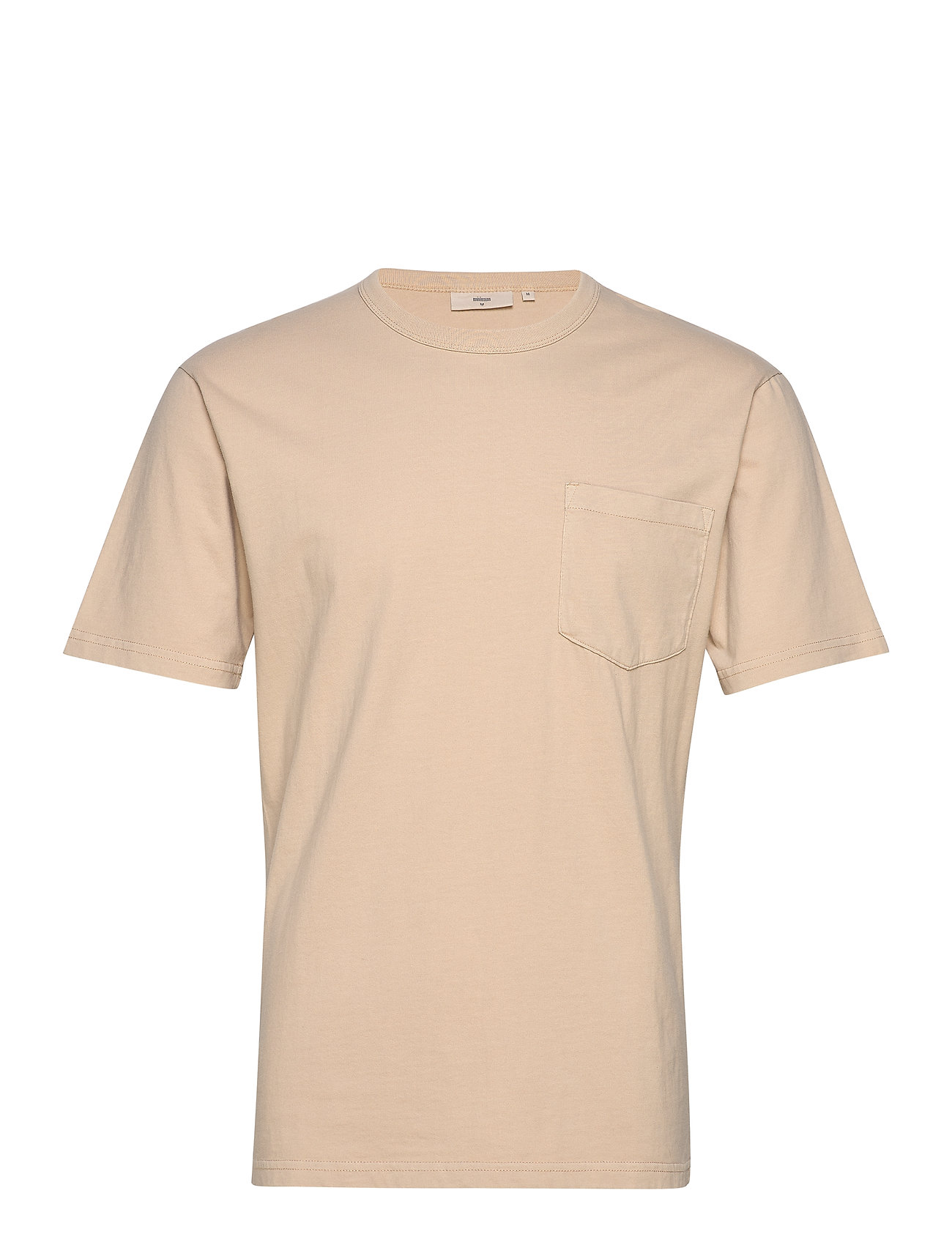 Haris T-shirts Short-sleeved Beige Minimum