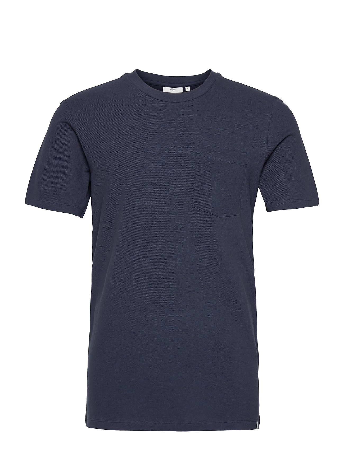Jann T-shirts Short-sleeved Sininen Minimum