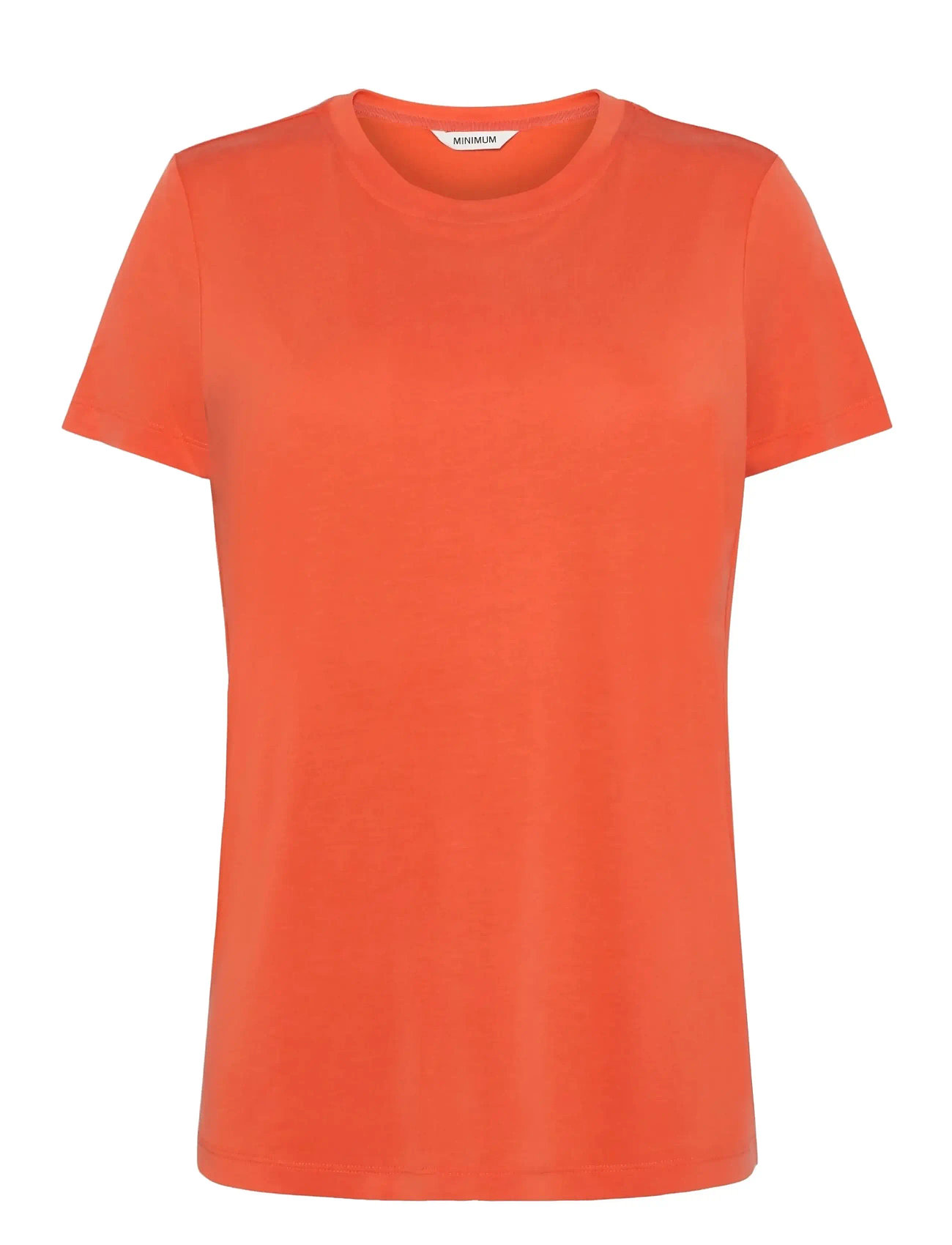 MINIMUM Rynah T-Shirt 2.0 0281 Orange - S - Damen