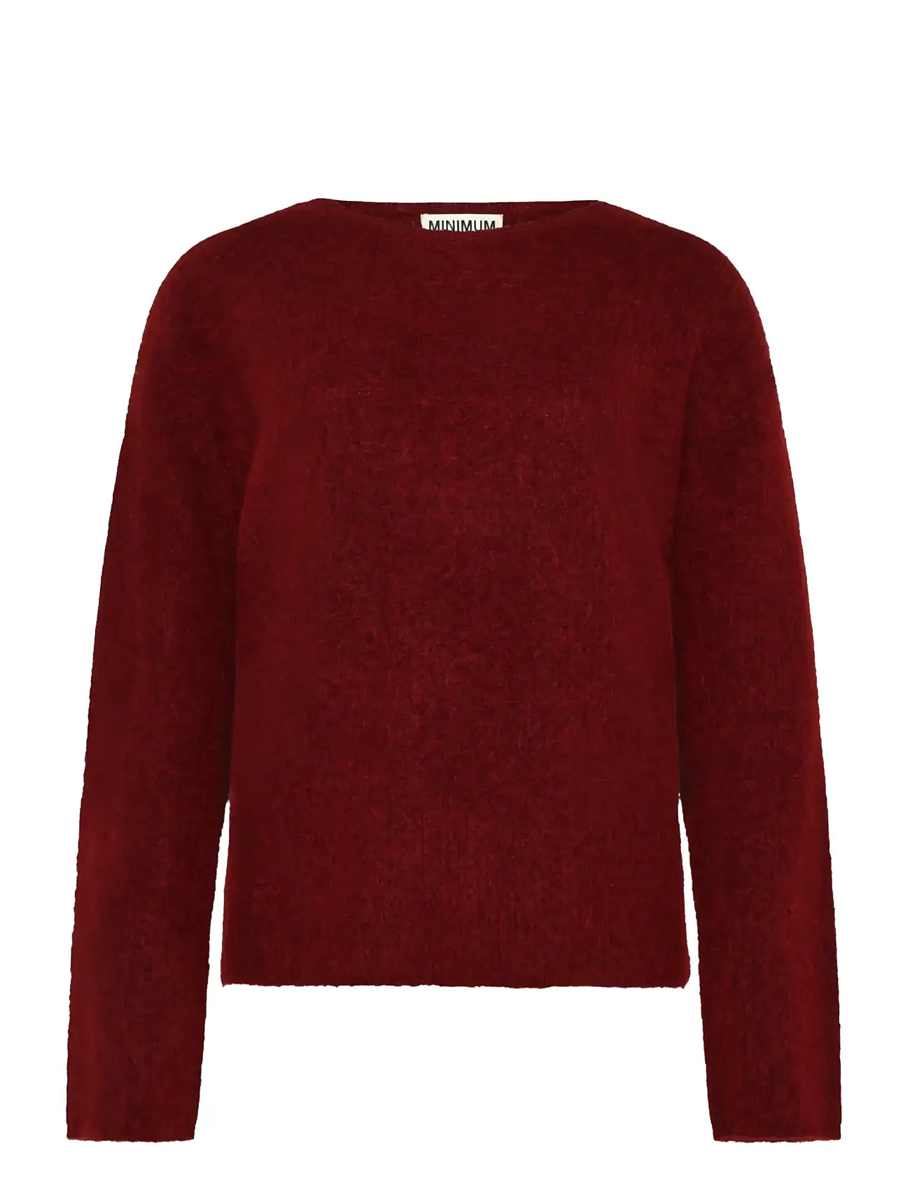 MINIMUM Calaha Jumper 9965 Burgundy - M - Damen