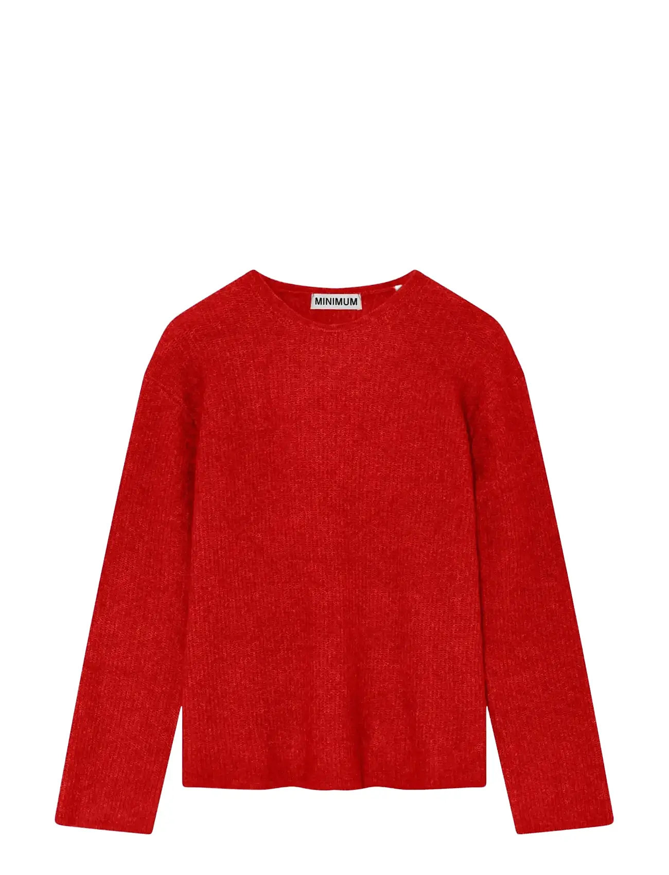 MINIMUM Calaha Jumper 9965 Rot - S - Damen