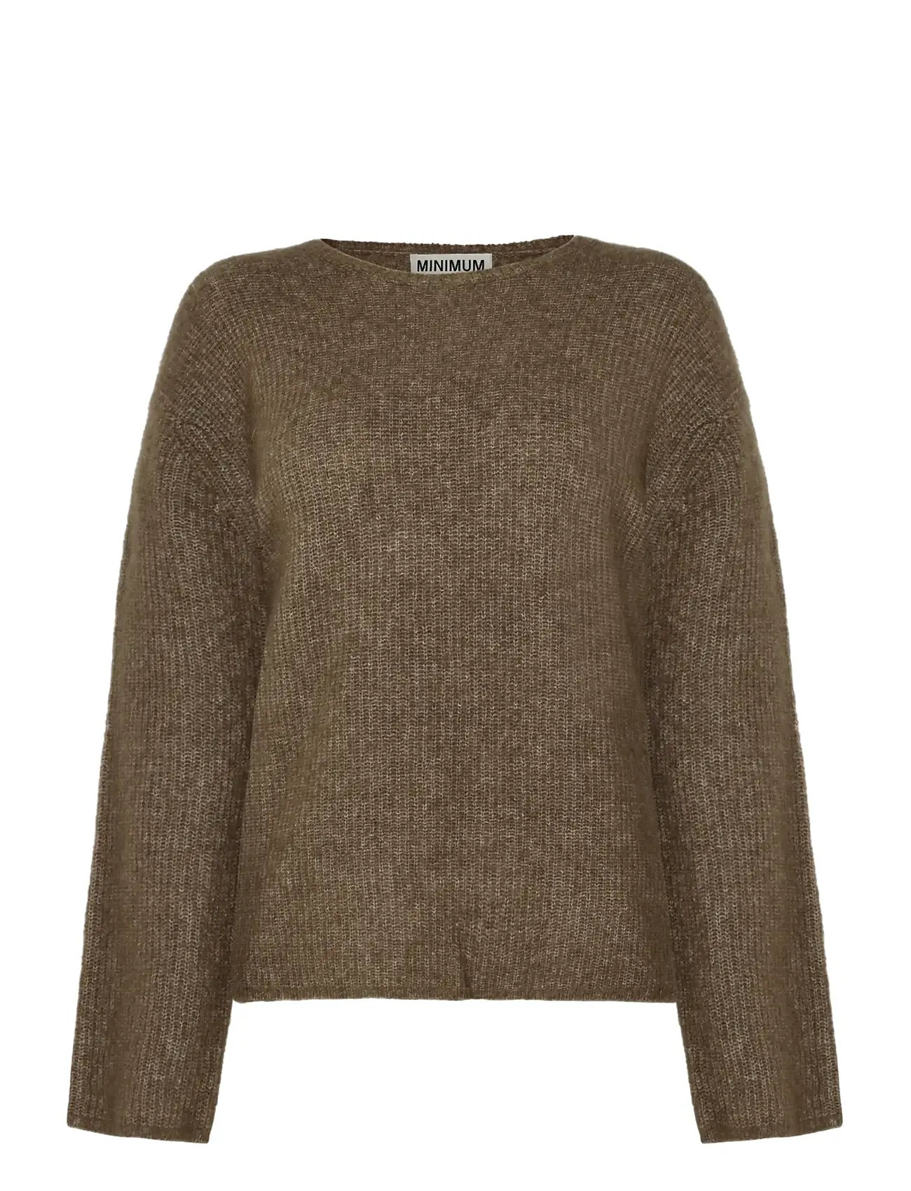 MINIMUM Calaha Jumper 9965 Braun - XS - Damen