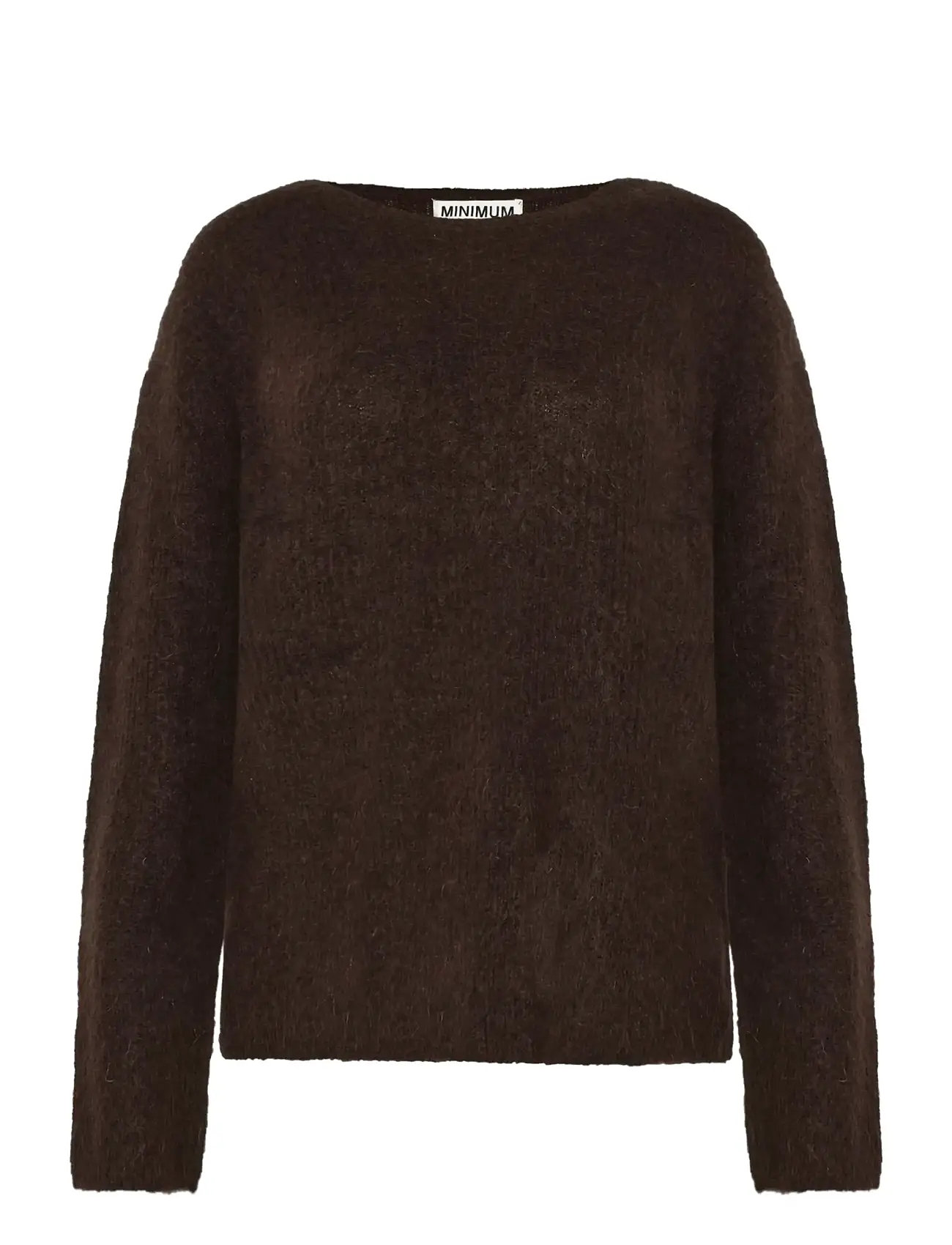 MINIMUM Calaha Jumper 9965 Braun - XXL - Damen