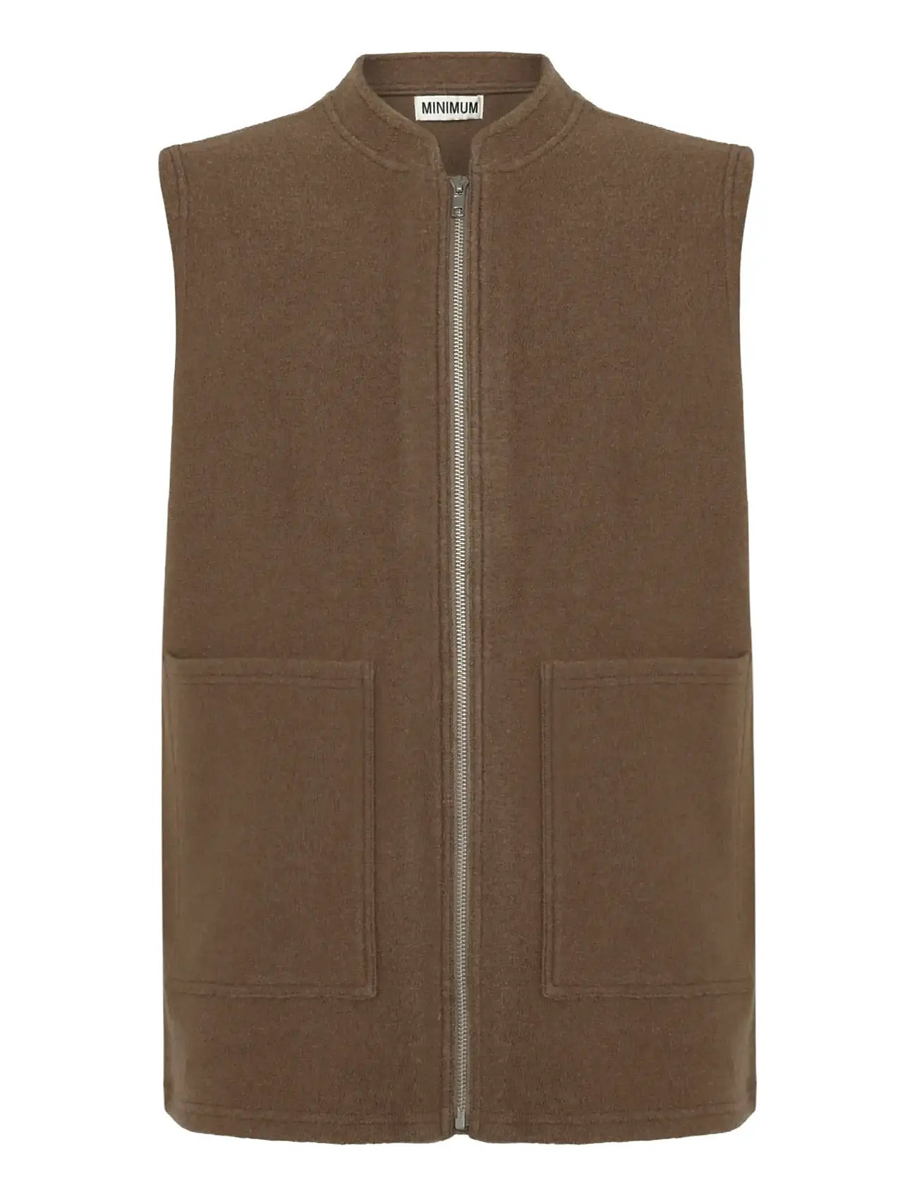 MINIMUM Broak Vest 3818 Braun - S - Herren