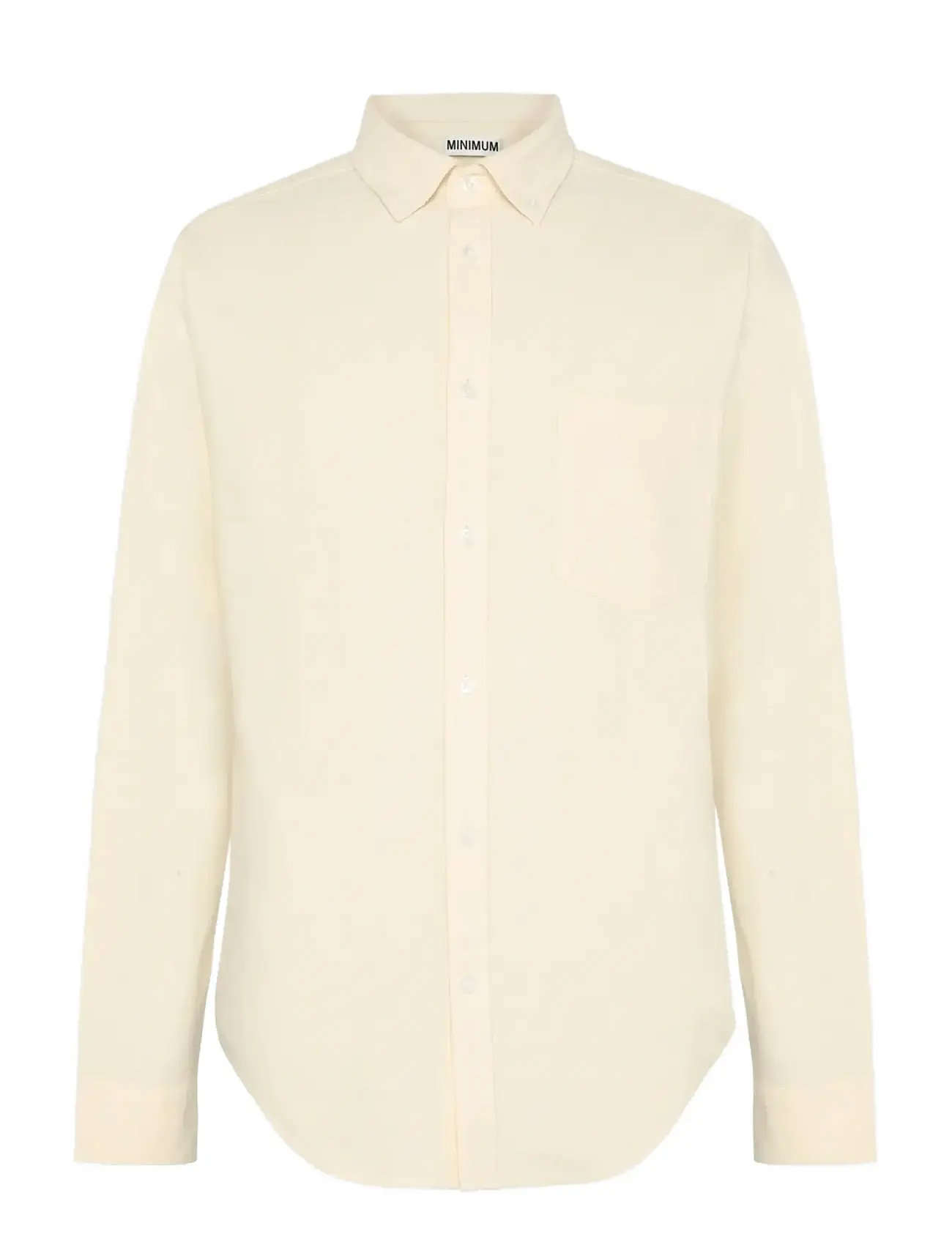 MINIMUM Colt 3760 Shirt Cream - XXL - Herren