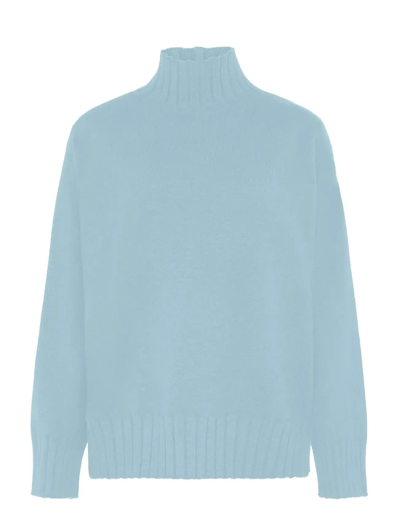 MINIMUM Darcys 3448 Rollkragen Blau - XS - Damen