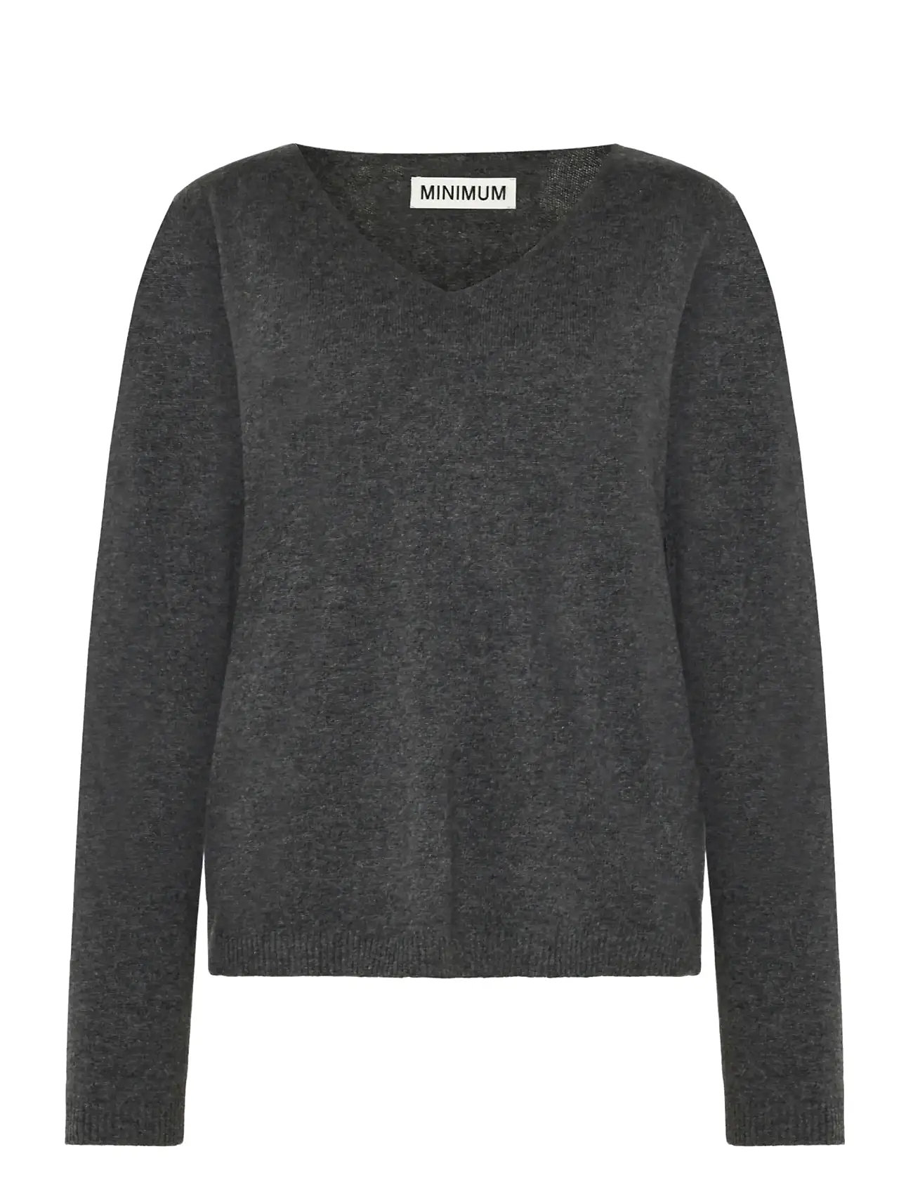 MINIMUM Codas 3801 Jumper Grau - S - Damen