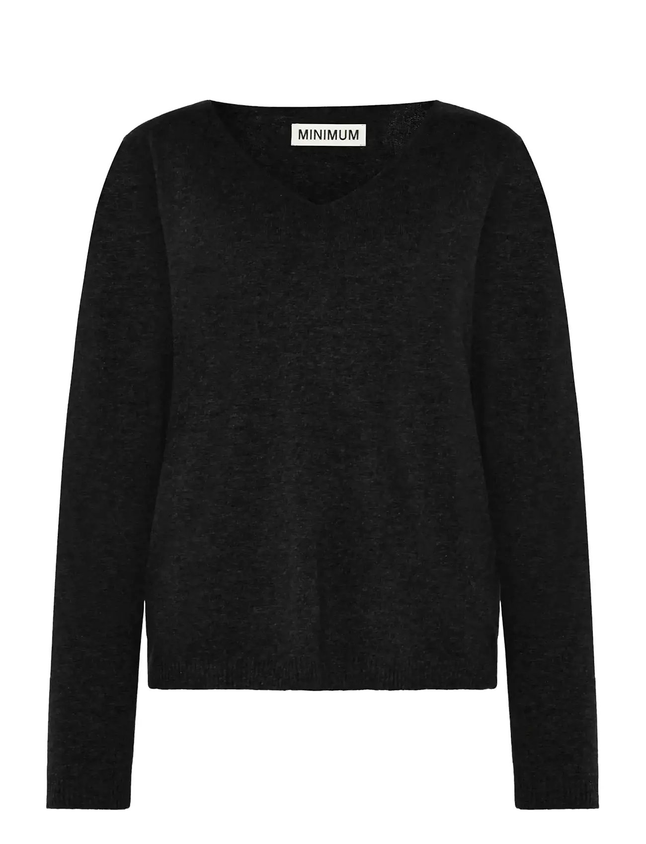 MINIMUM Codas 3801 Jumper Schwarz - XS - Damen