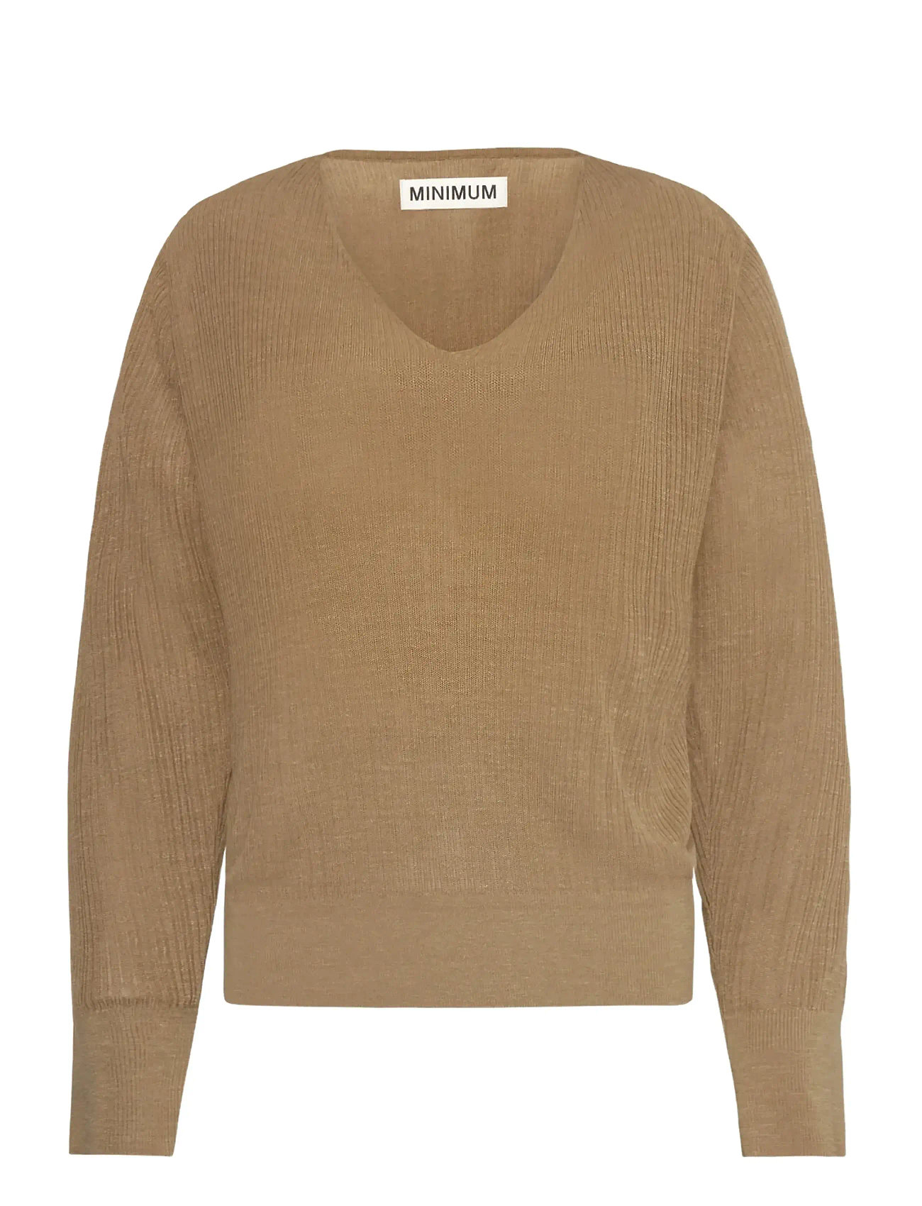 MINIMUM Codasa Jumper 4152 Beige - L - Damen