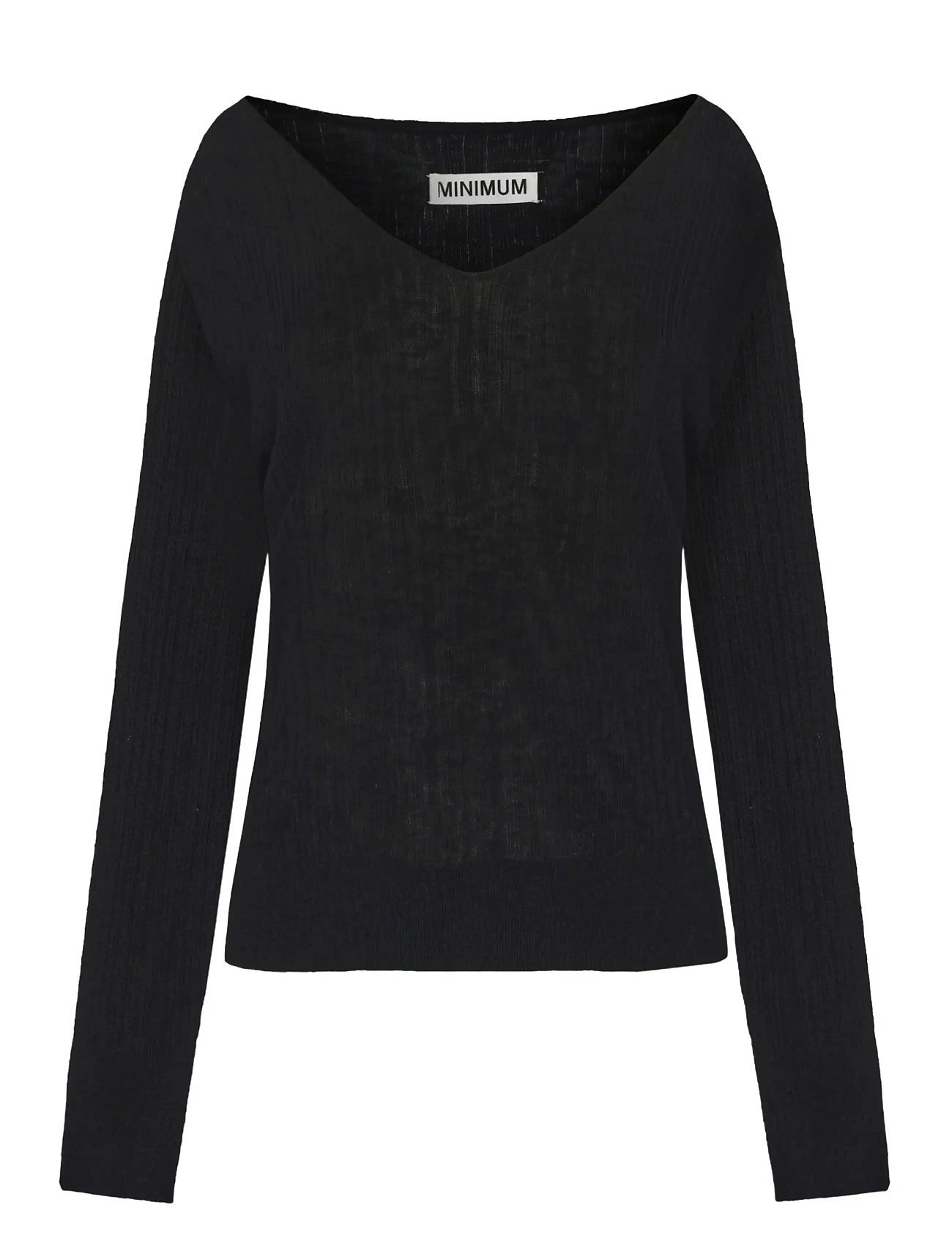 MINIMUM Codasa Jumper 4152 Schwarz - XS - Damen