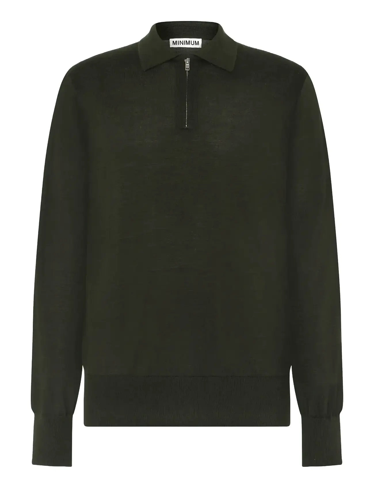 MINIMUM Roger Polo 3819 Grün - S - Herren