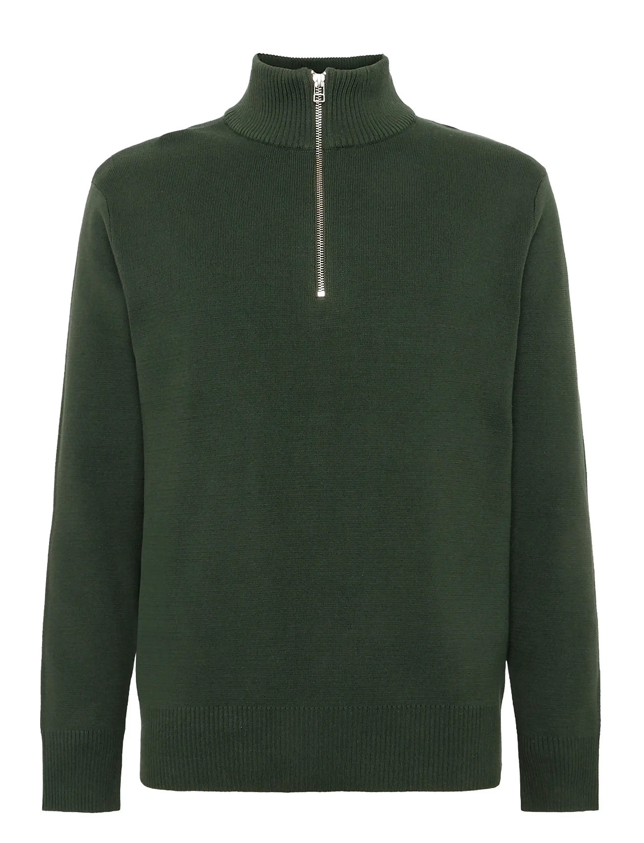 MINIMUM Dilan Halfzip 3057 Grün - S - Herren