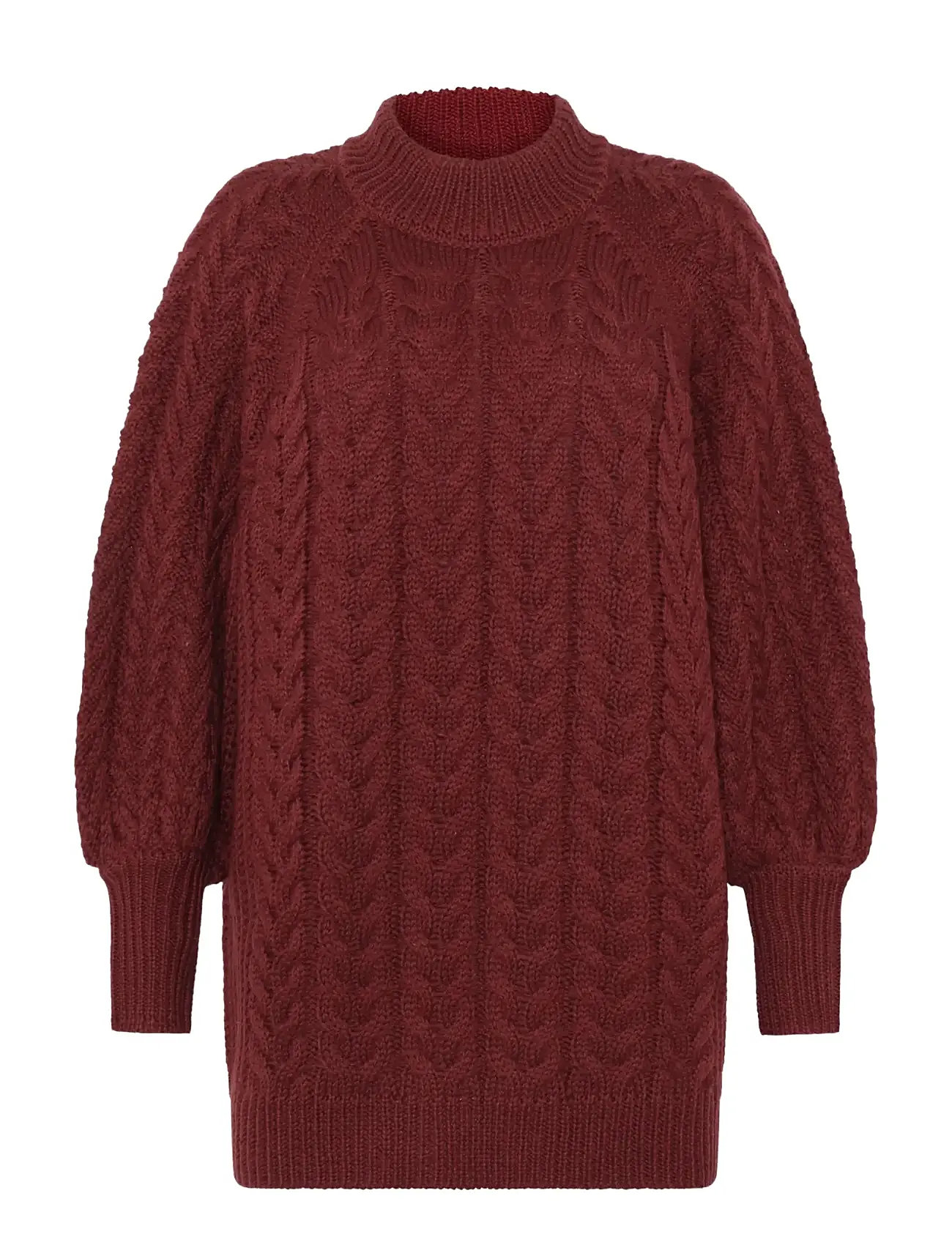 MINIMUM Bonnies Jumper 3914 Burgundy - XS/S - Damen