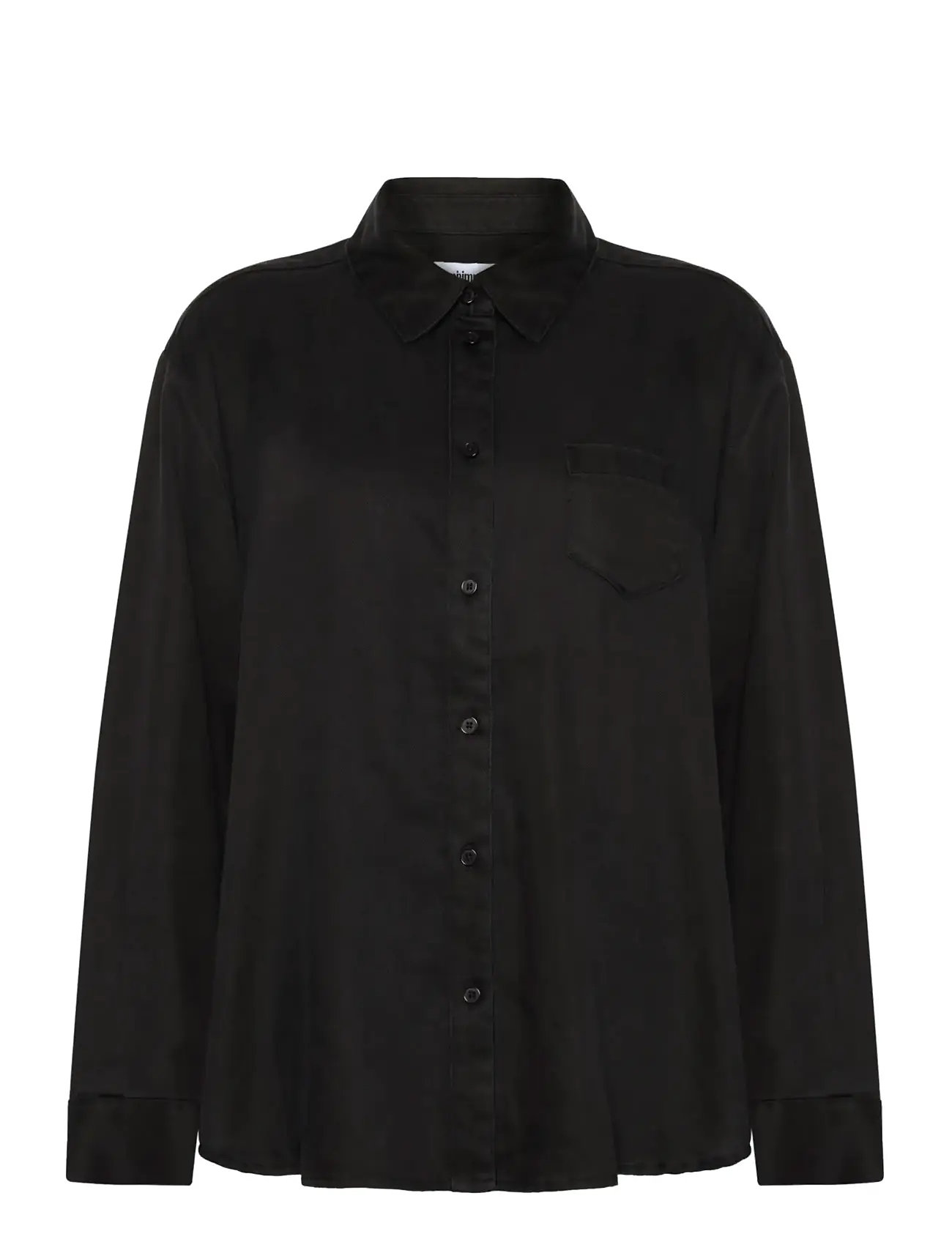 MINIMUM Fern Shirt 3859 Schwarz - 36 - Damen