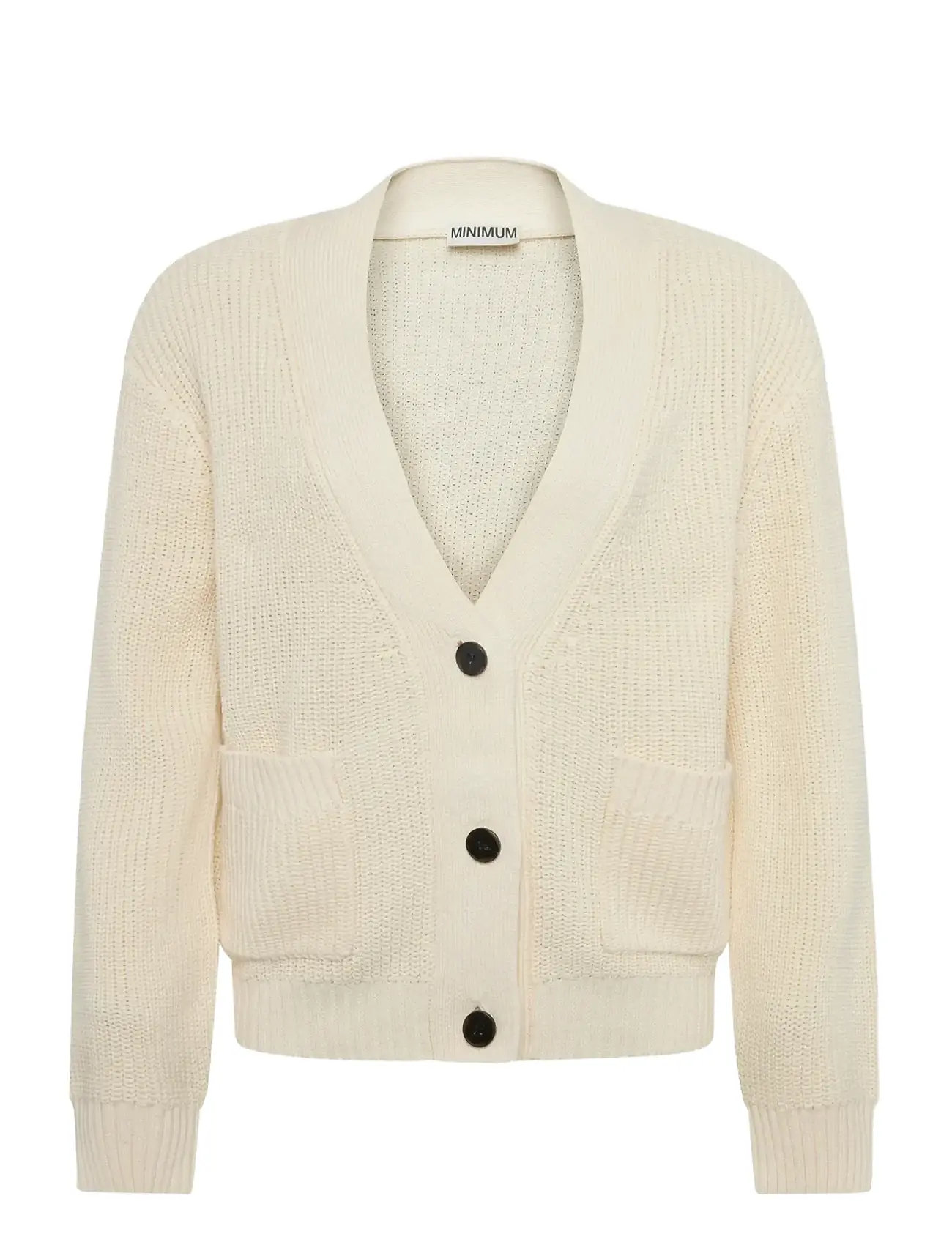 MINIMUM Gala Cardigan G006 Gots Beige - M - Damen