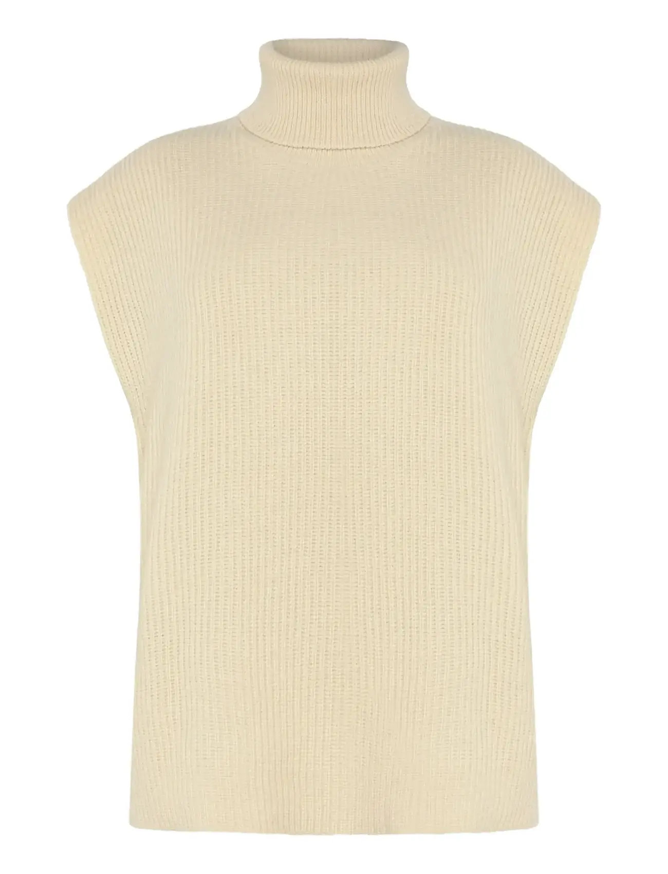 MINIMUM Naja Knit Vest 9954 Beige - L - Damen