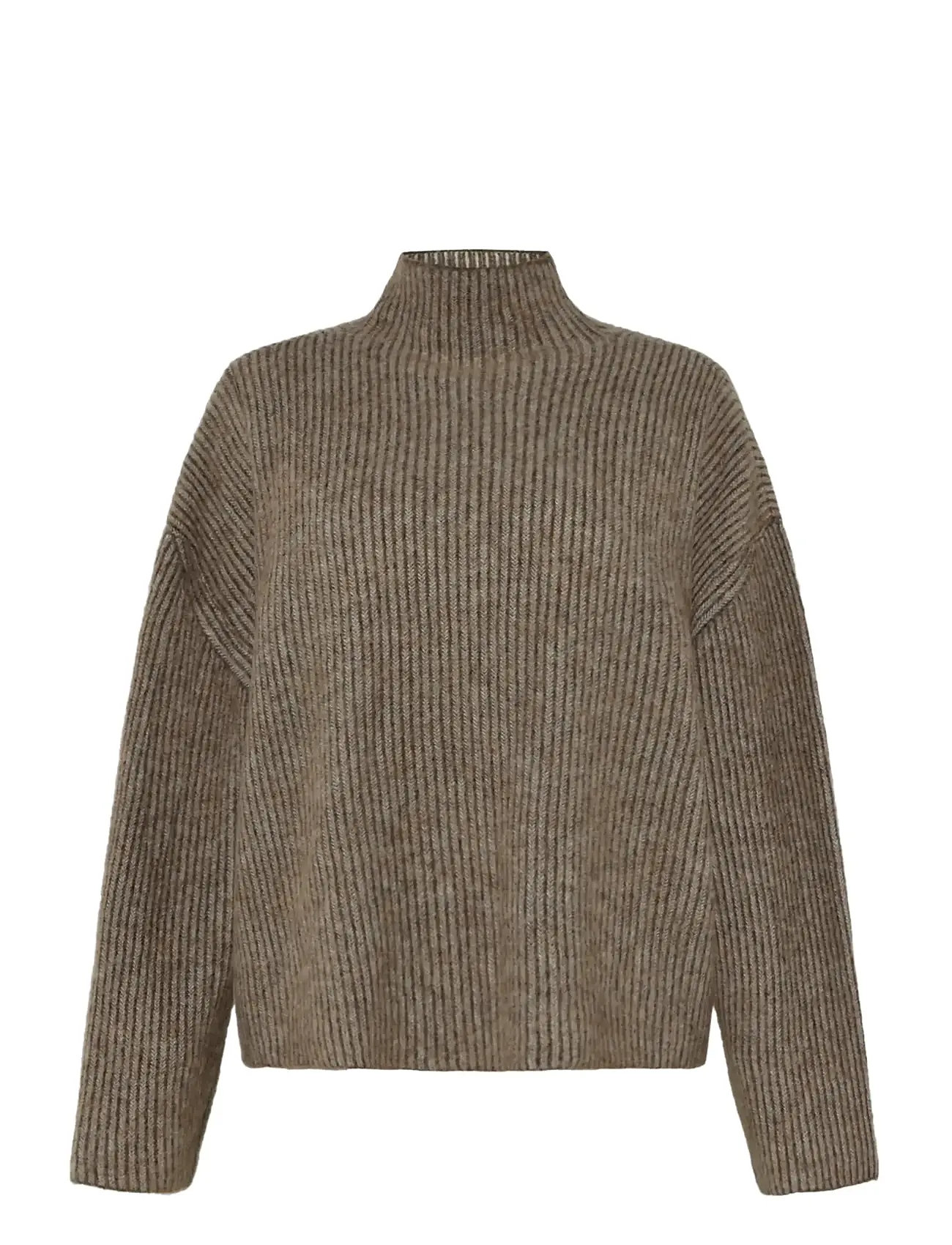 MINIMUM Mercy Knit 4465 Braun - L - Damen
