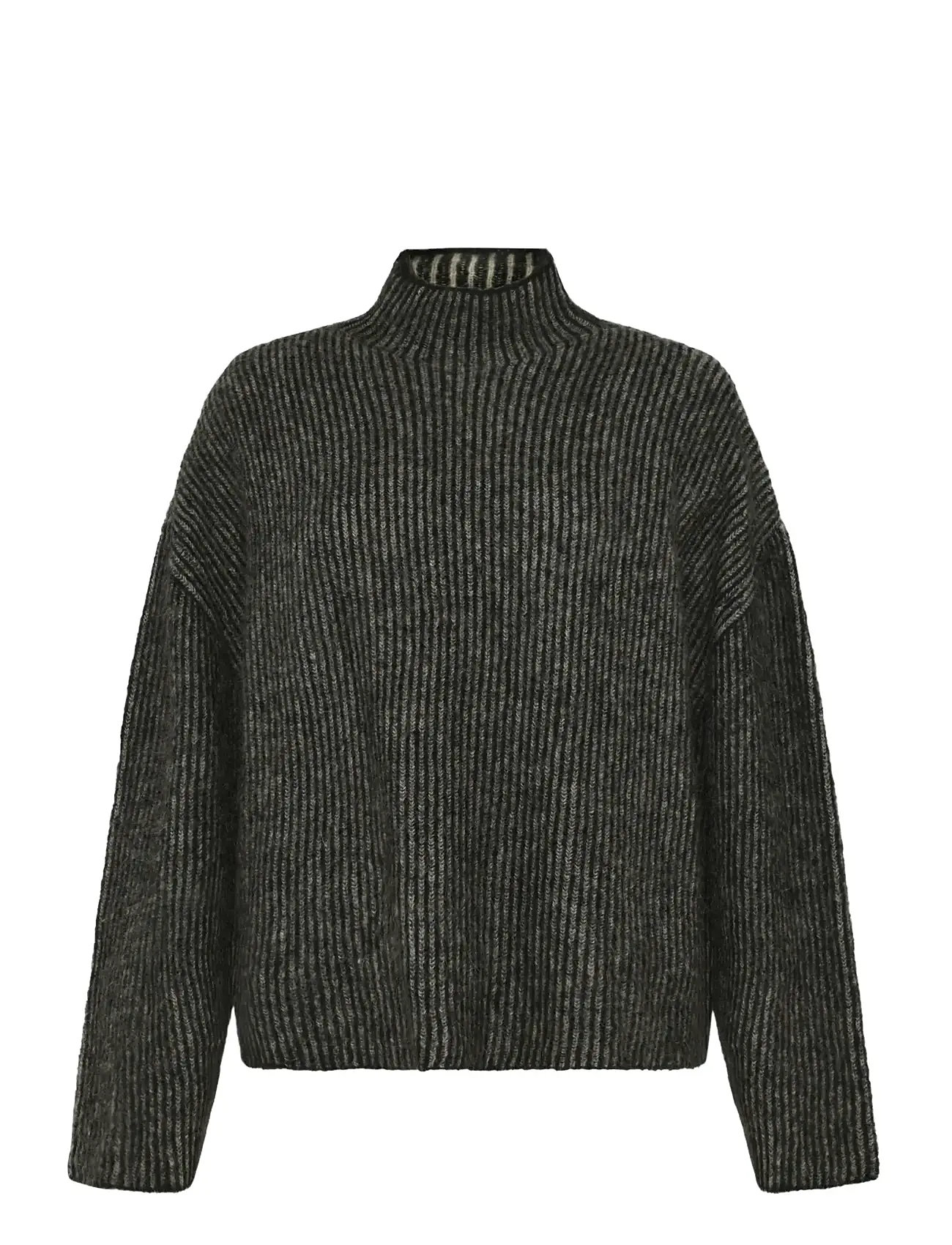 MINIMUM Mercy Knit 4465 Schwarz - S - Damen