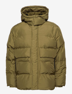 fictor - winter jackets - dark olive