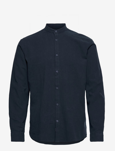 anholt - basic skjorter - navy blazer