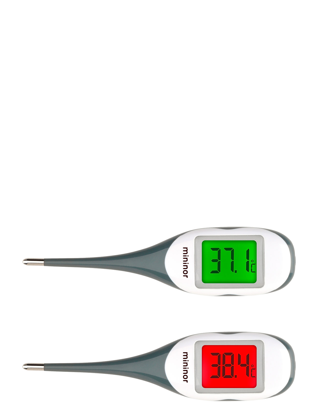 Mininor Digital Thermometer Colour Vit