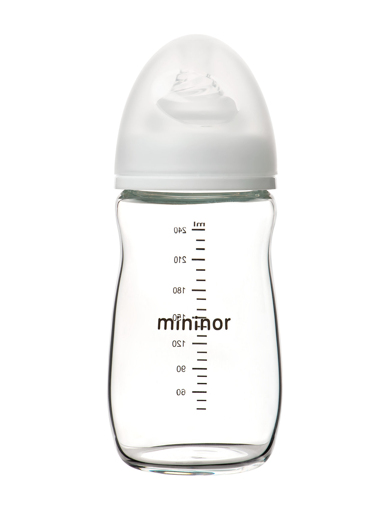 Mininor Glass Bottle Vit