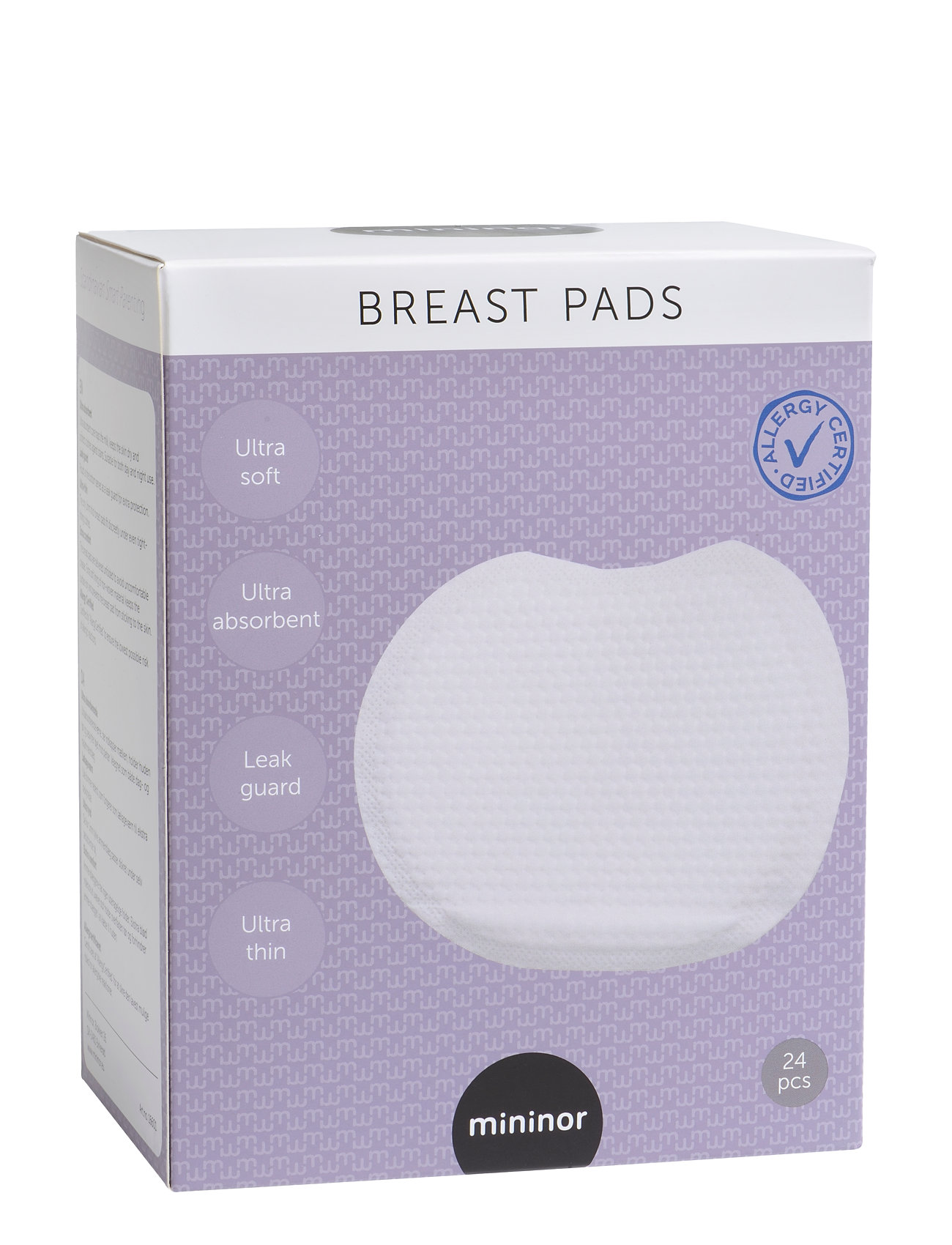 Mininor Breast Pads White Vit