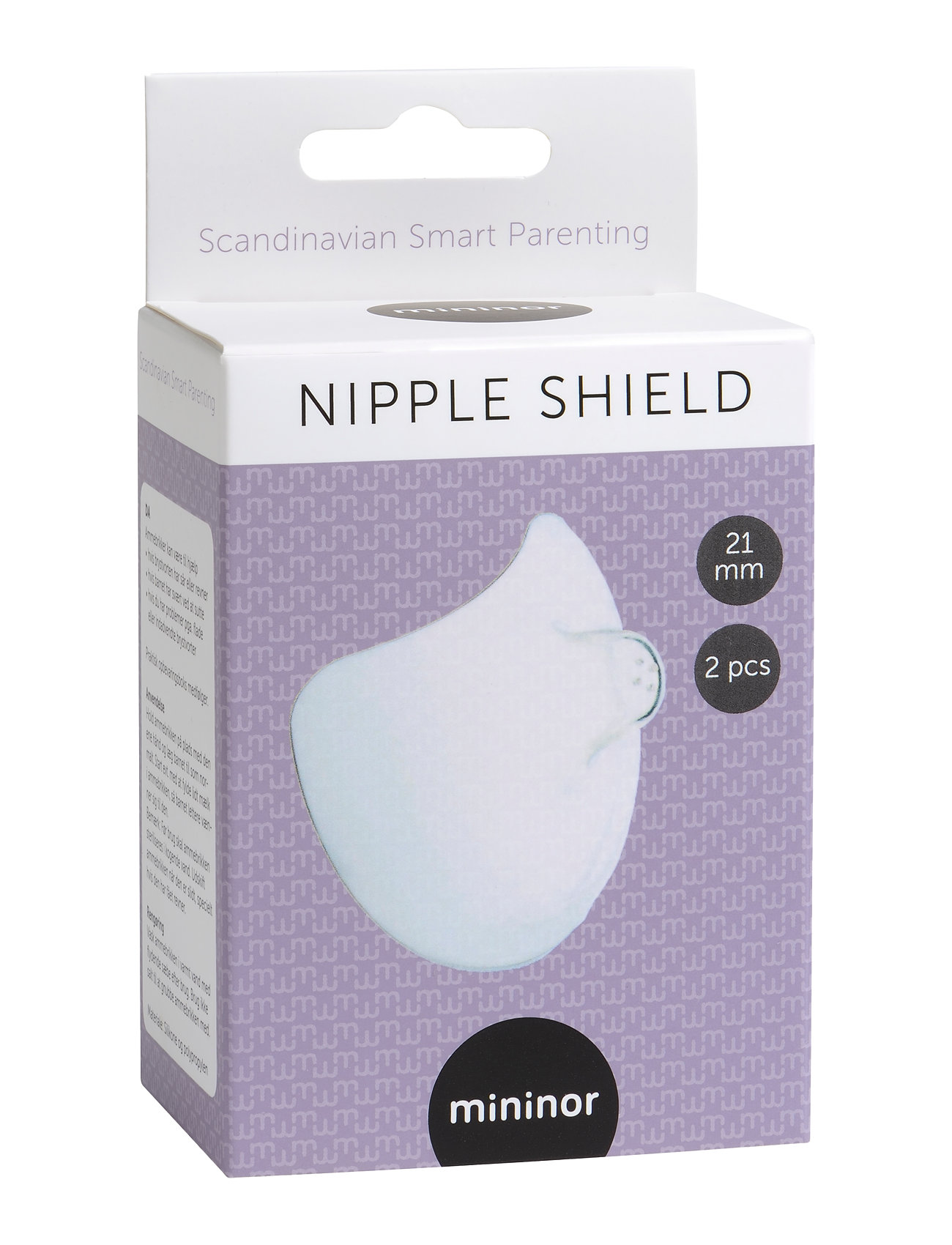 Mininor Nipple Shield Multi/patterned