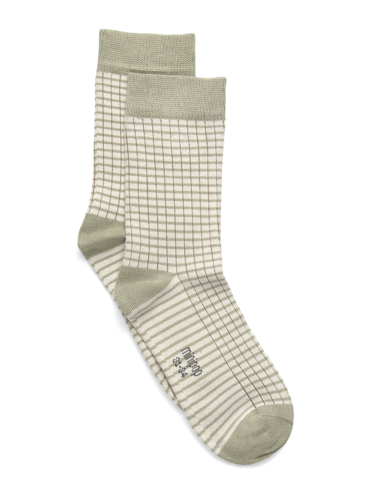 MINIPOP Minipop Bamboo Socken Thin Stripe Grün - 19/22Y - Kinder
