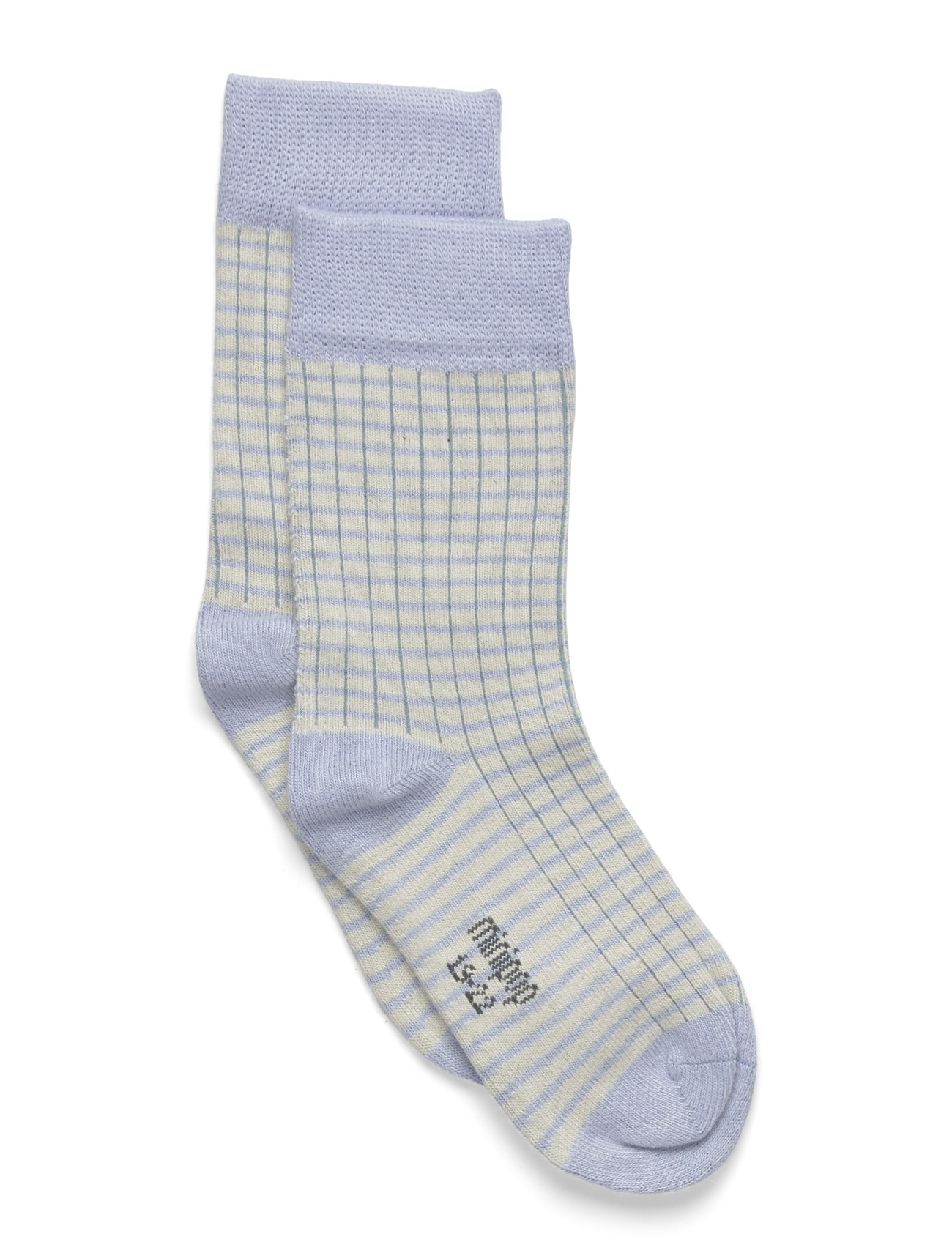 MINIPOP Minipop Bamboo Socken Thin Stripe Blau - 27/30Y - Kinder