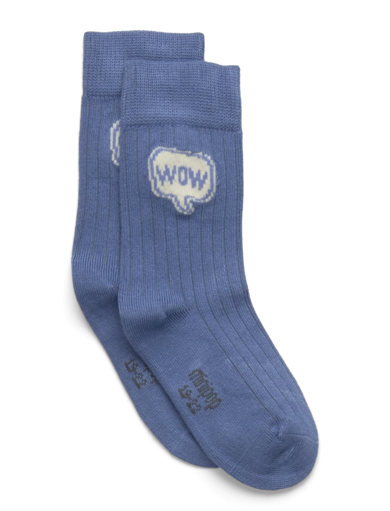 MINIPOP Minipop Bamboo Icon Socke Blau - 19/22 - Kinder