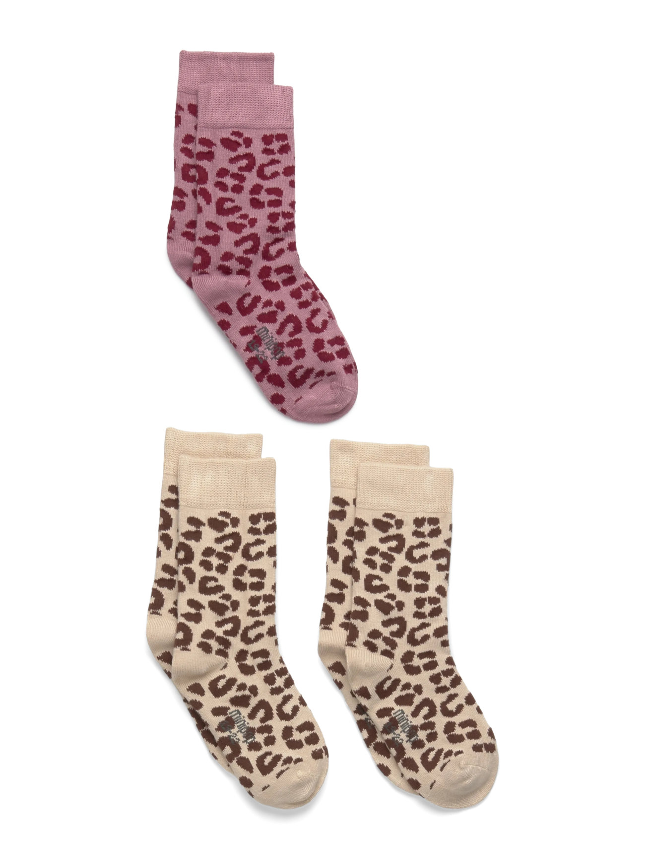 minipop Minipop Season Bamboo Socks 3 Pcs, 19/22, Pink, Sokker & Strømpebukser > Sokker, Børn