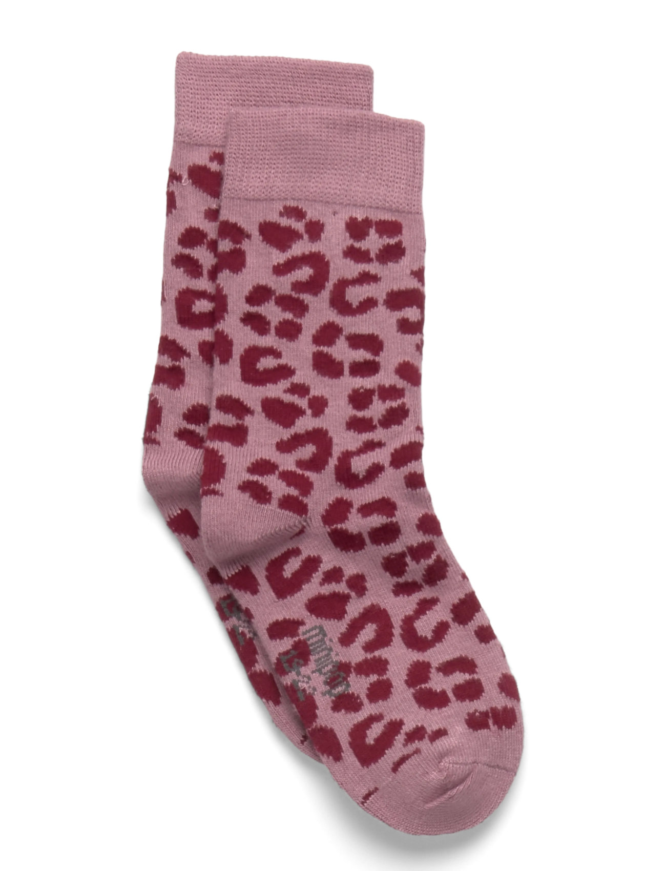 minipop Minipop Bamboo Wild Socks, 35/38, Pink, Sokker & Strømpebukser > Sokker, Børn
