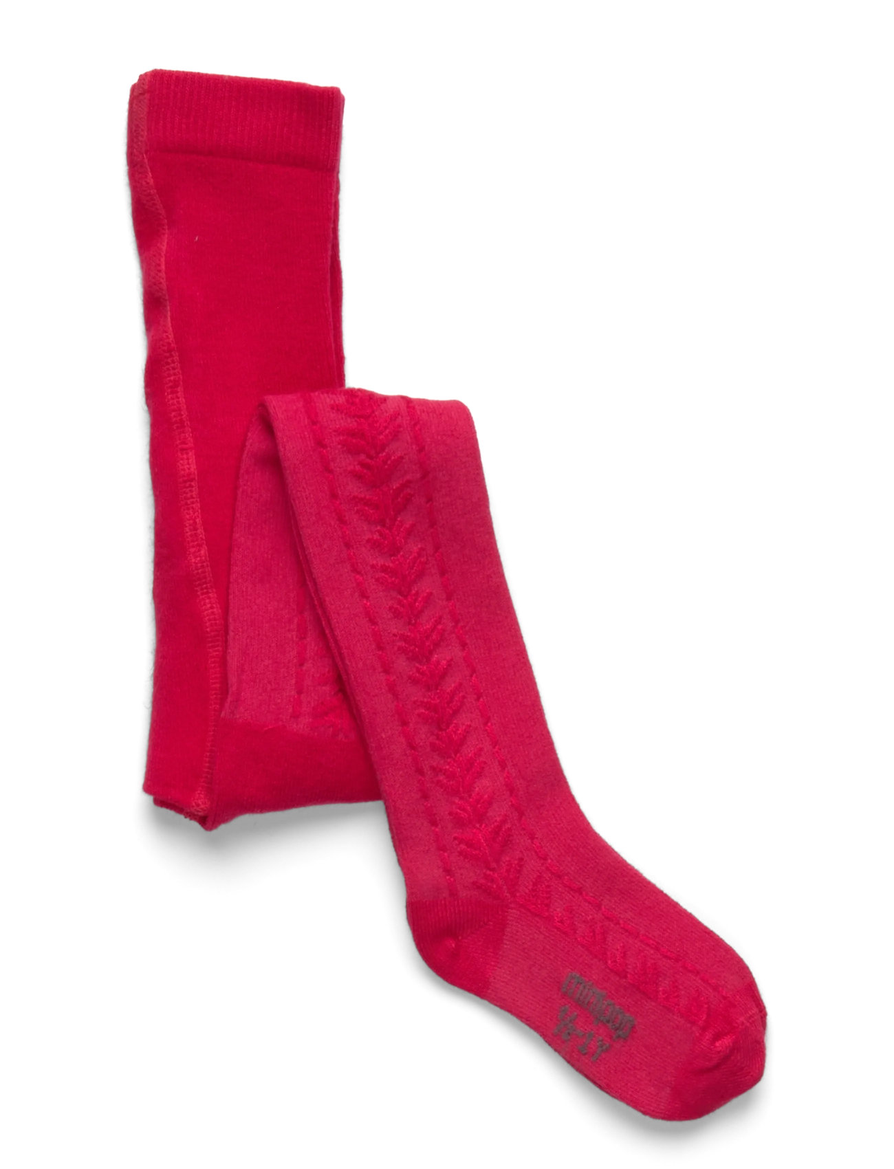 MINIPOP Minipop Bamboo Strumpfhose Rot - 7/8 - Kinder
