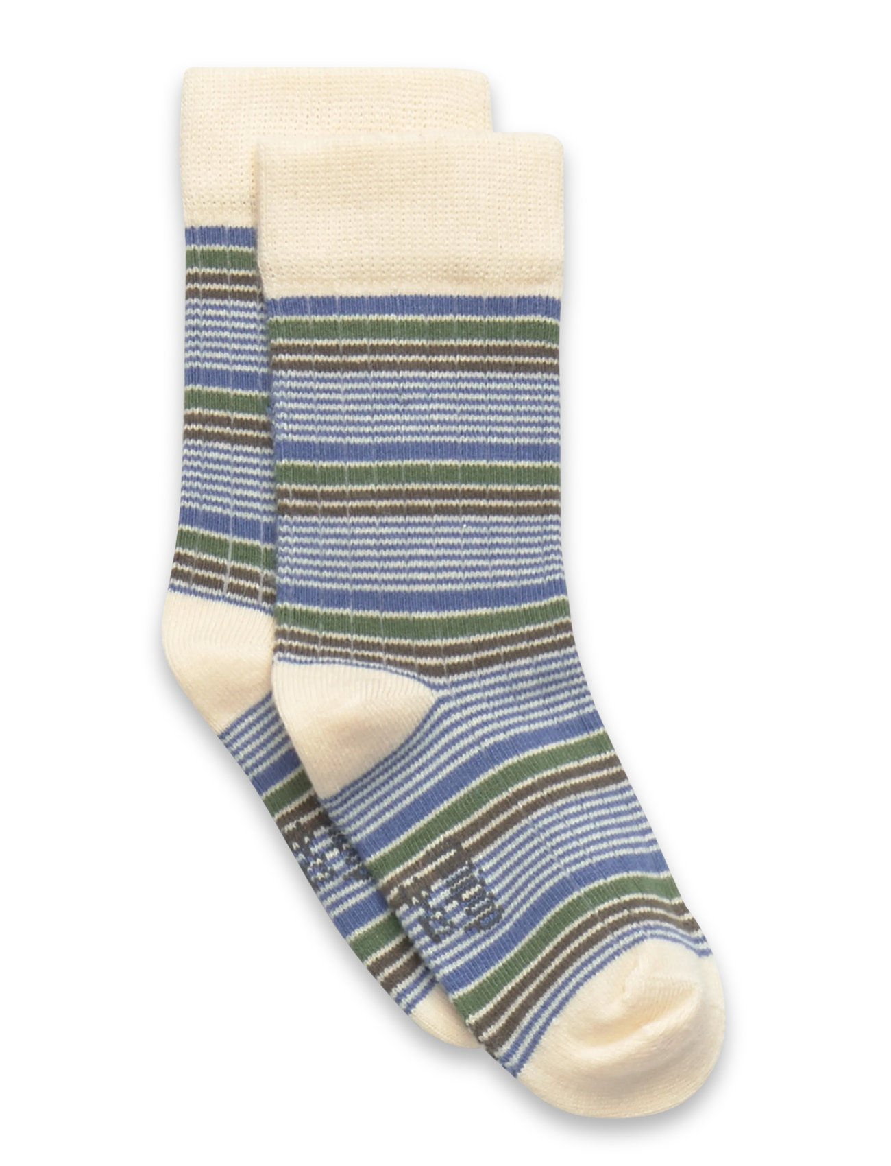 minipop Minipop Bamboo Mix Stripes Socks, 19/22, Multi/patterned, Sokker & Strømpebukser > Sokker, Børn