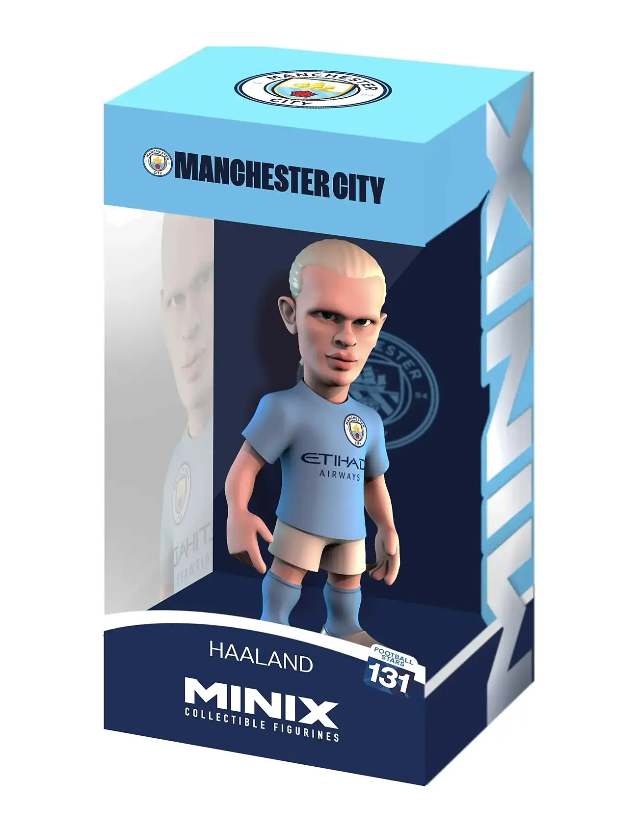 Mnx Fb Haaland Man. City Toys Playsets & Action Figures Action Figures Multi/patterned Minix