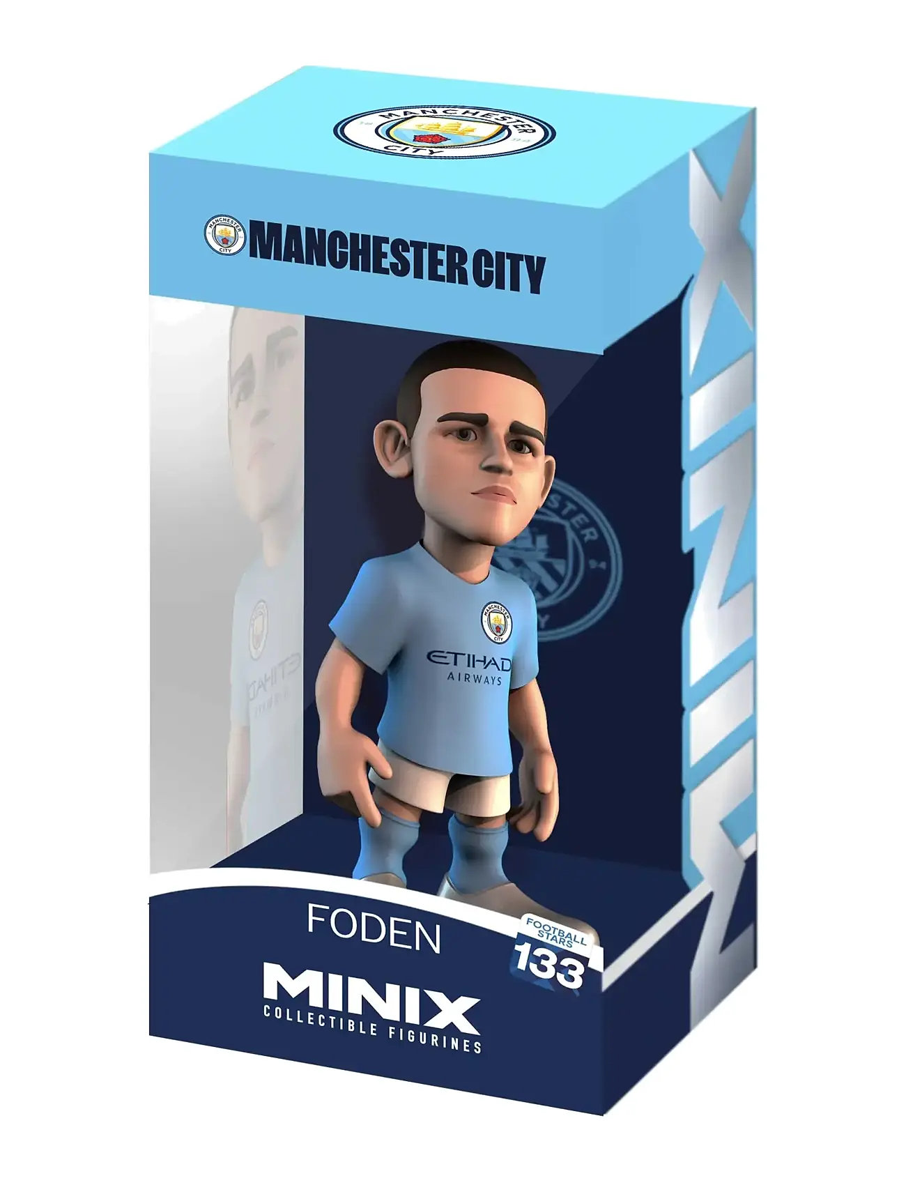 Mnx Fb Foden Man. City Toys Playsets & Action Figures Action Figures Multi/patterned Minix