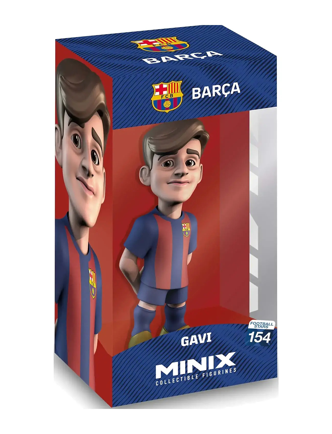 Mnx Fb Gavi Fc Barcelona Toys Playsets & Action Figures Action Figures Multi/patterned Minix