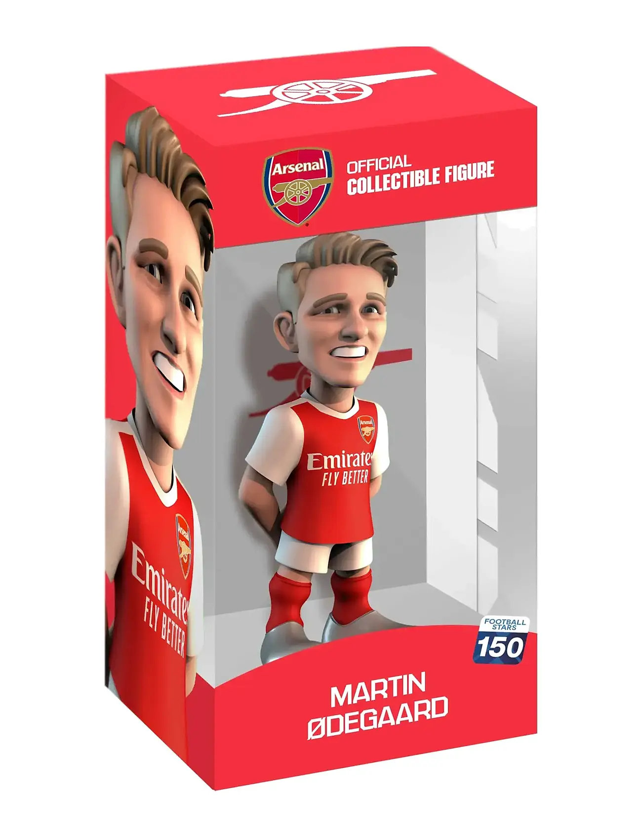 Mnx Fb Odegaard Arsenal Toys Playsets & Action Figures Action Figures Multi/patterned Minix