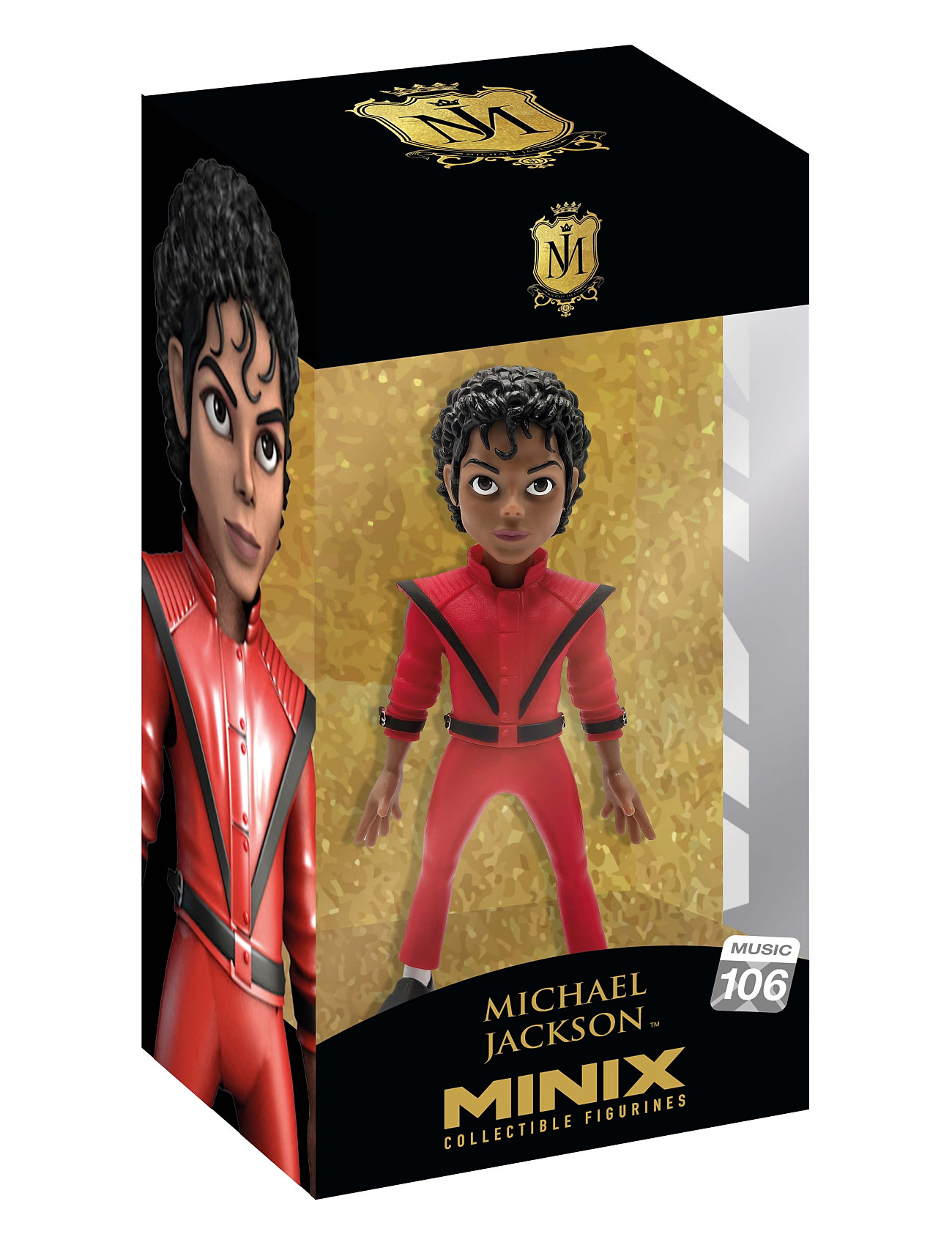 Minix Mnx Thriller Michael Jackson Röd