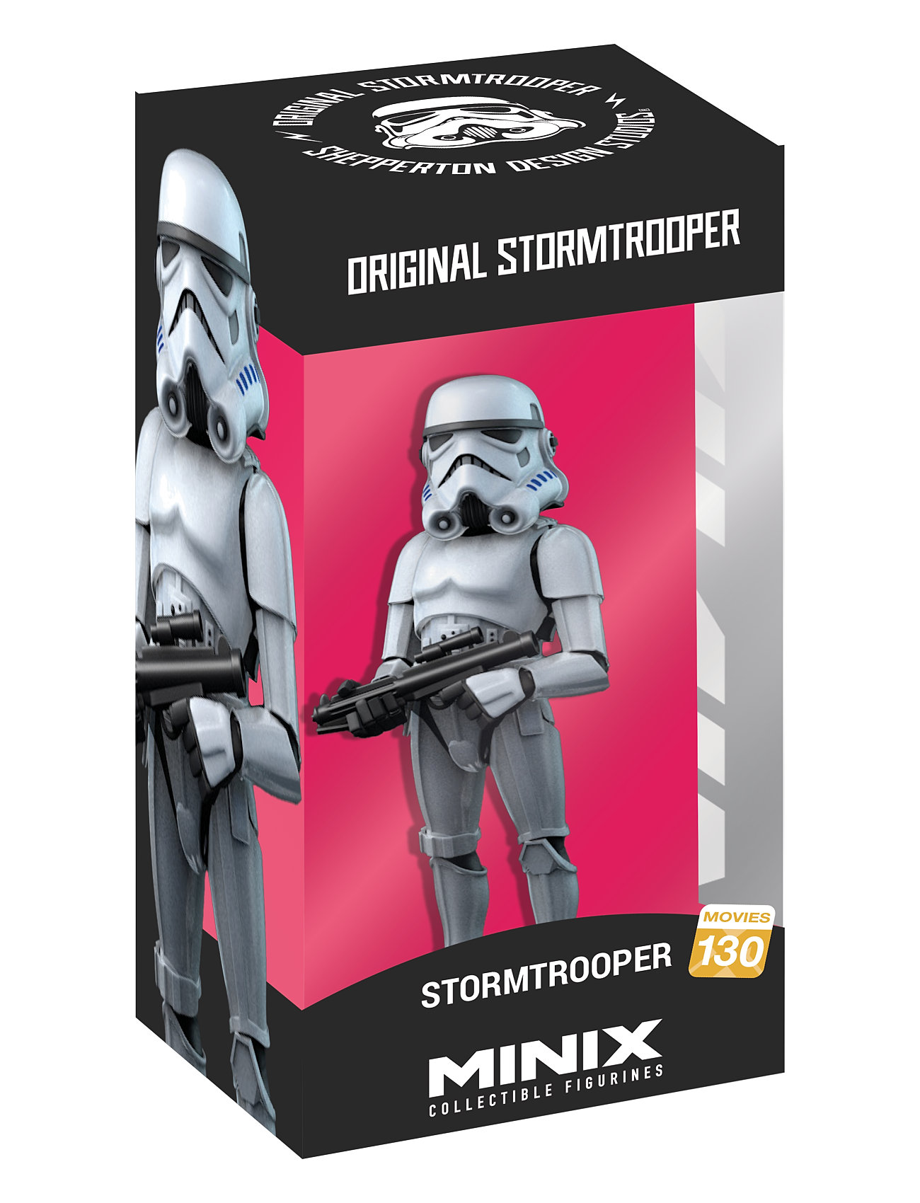 Mnx Stormtrooper Toys Playsets & Action Figures Action Figures Multi/patterned Minix