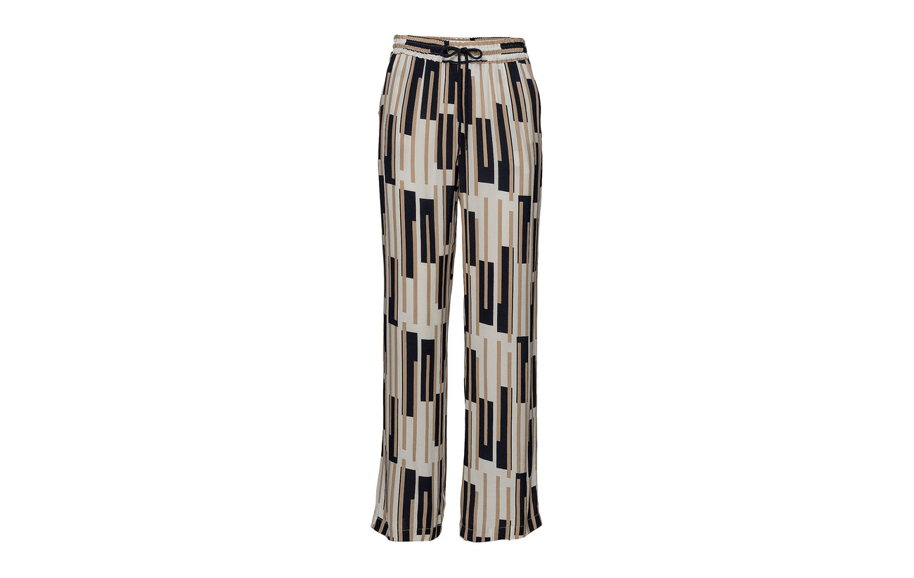 Broken Print 100 Stripe Minus Lai Pants Viscose nSxx47EwA