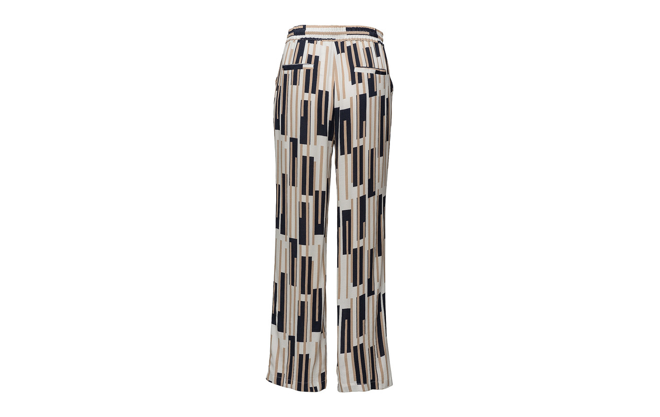Broken Print 100 Stripe Minus Lai Pants Viscose nSxx47EwA